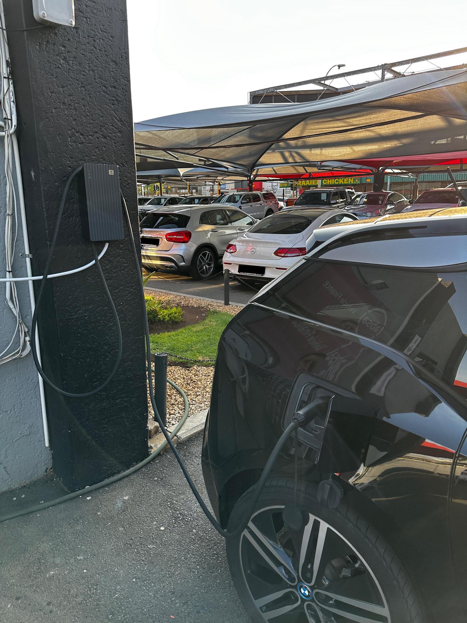 KING OF CARS Boksburg, GP EV Station