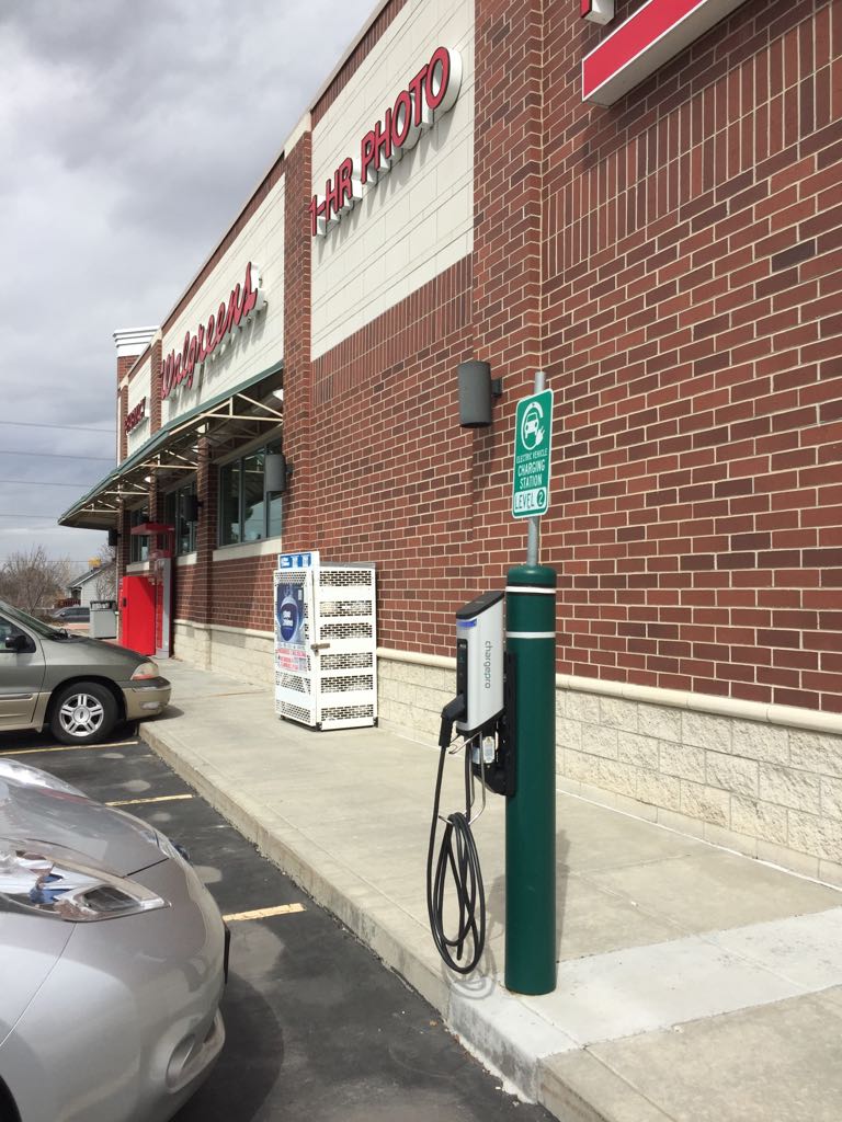 Walgreens West Jordan, UT EV Station