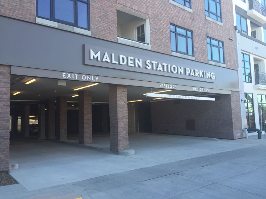 Malden Station Apartments Fullerton, CA EV Station