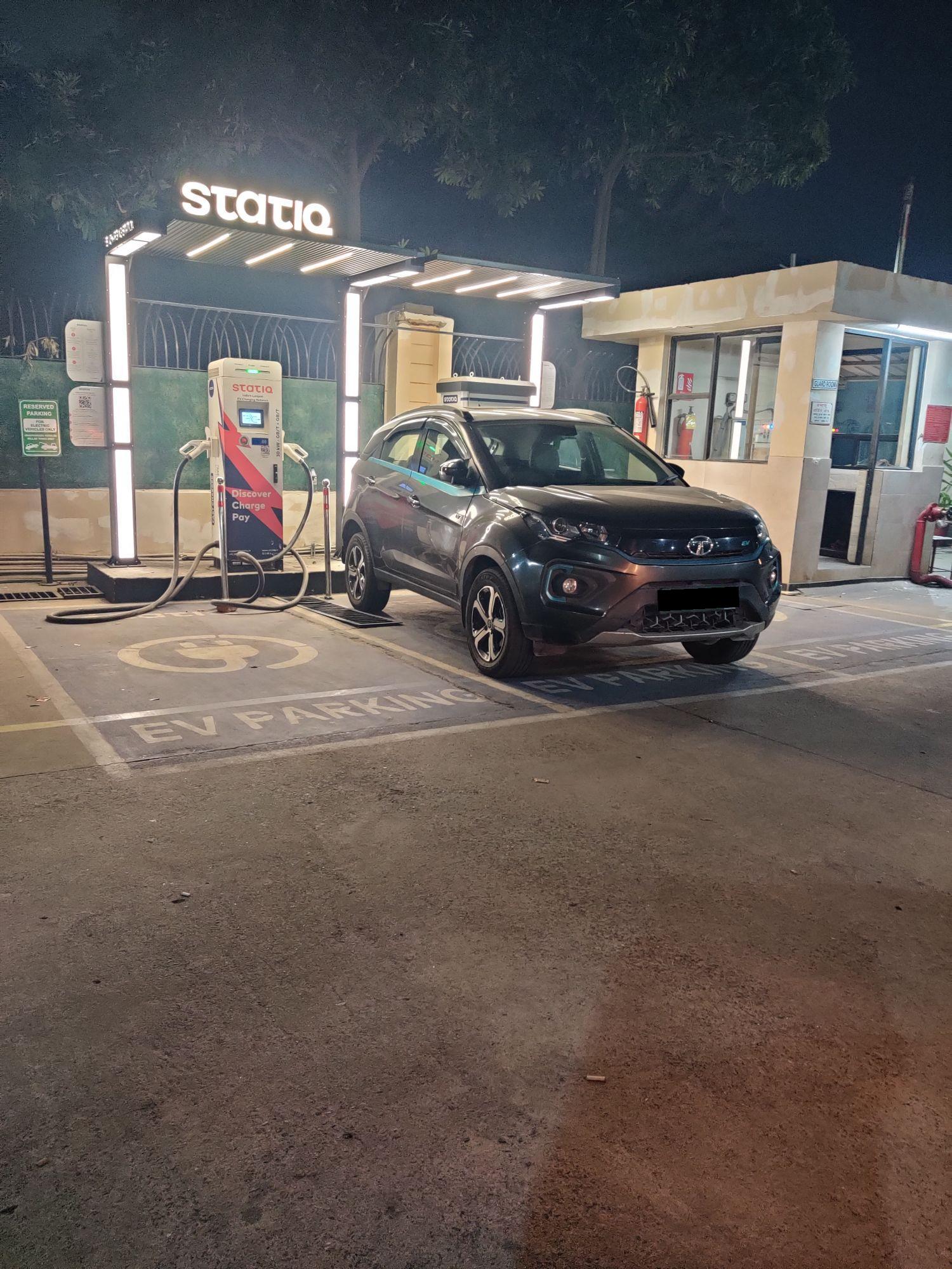 SSR Corporate Charging Station Faridabad, HR EV Station