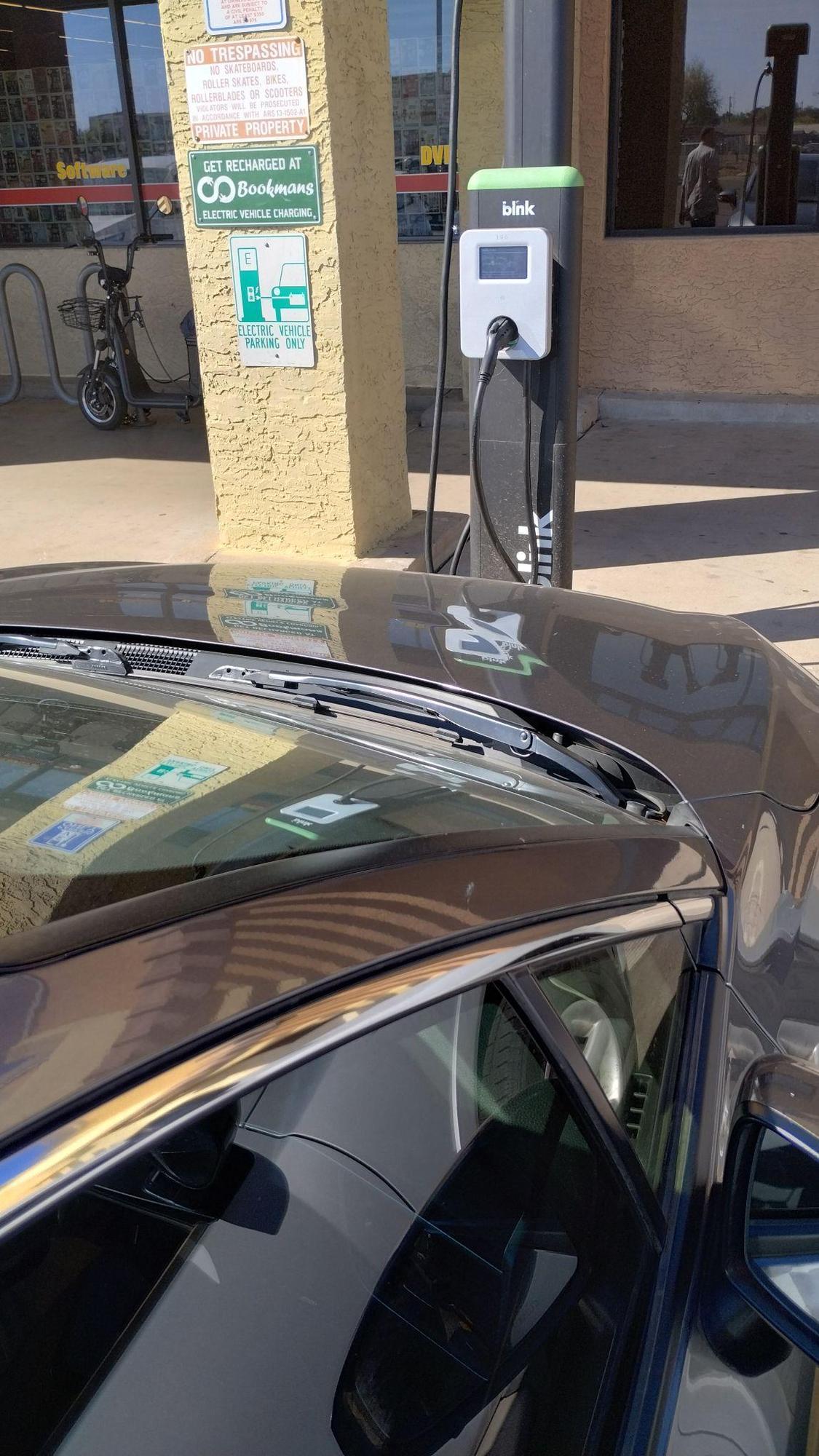 Bookmans Mesa Entertainment Exchange Mesa, AZ EV Station