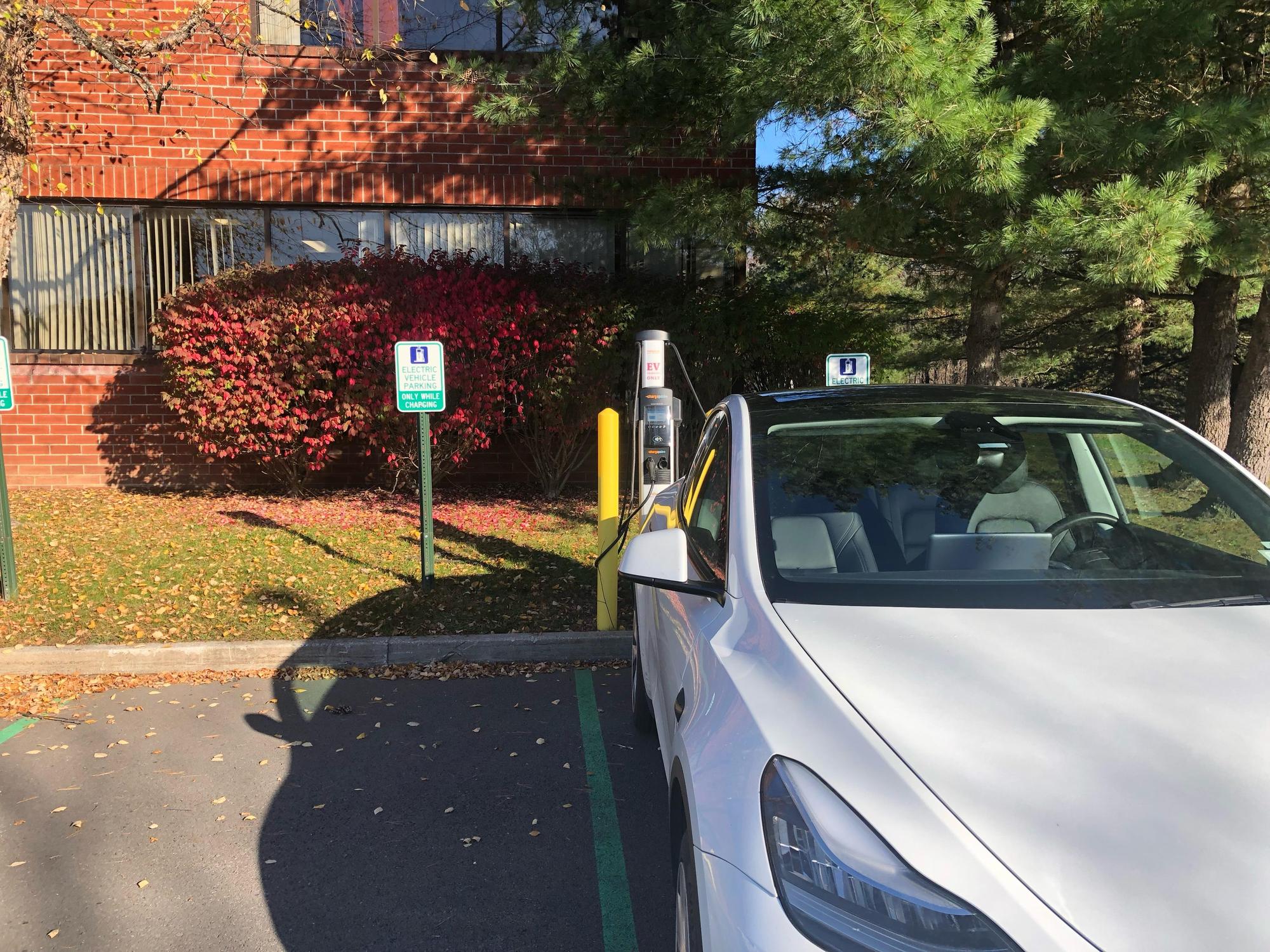 Professional Arts building CastletonOnHudson, NY EV Station