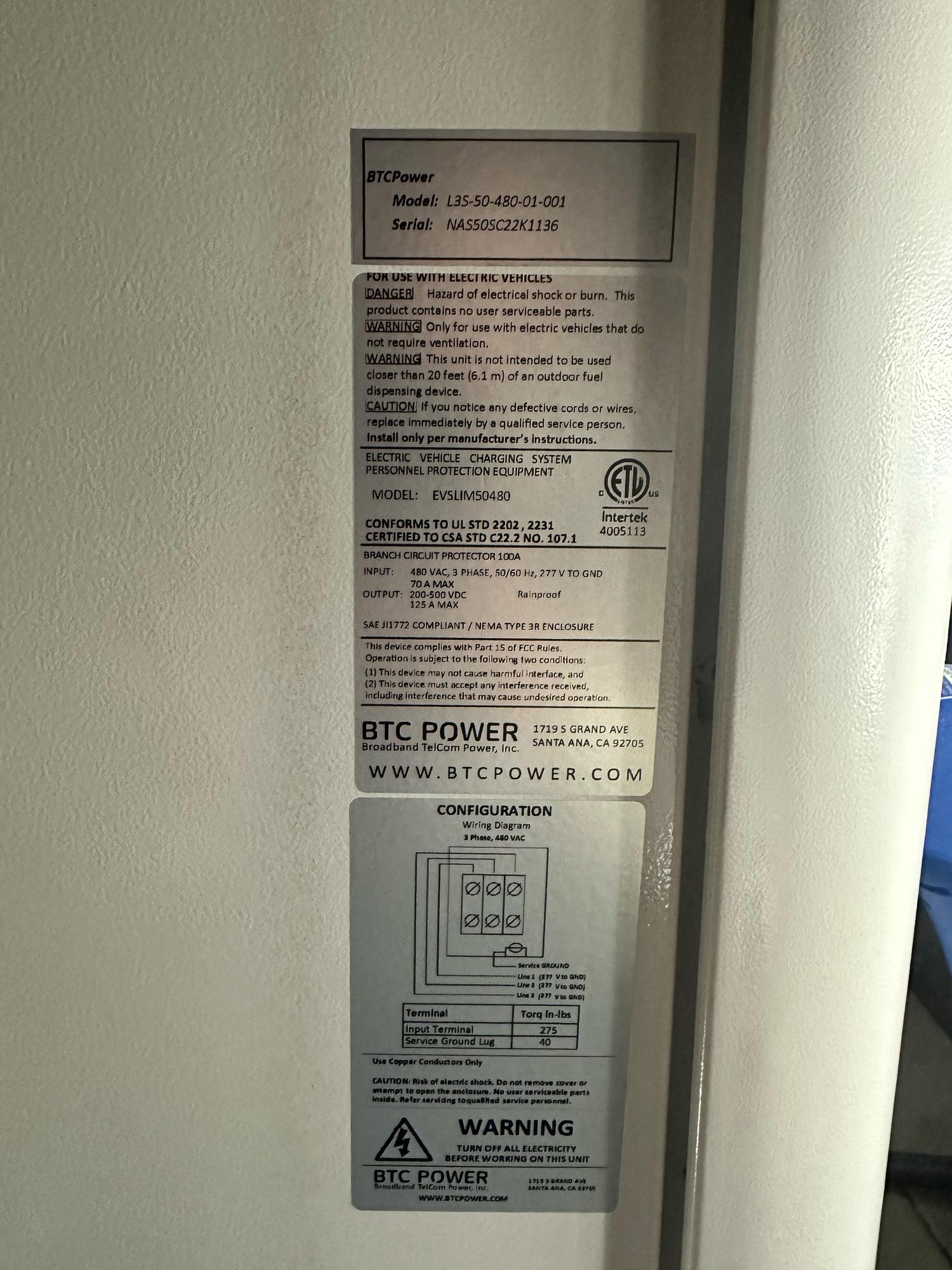 Lakelands Park Gaithersburg, MD EV Station