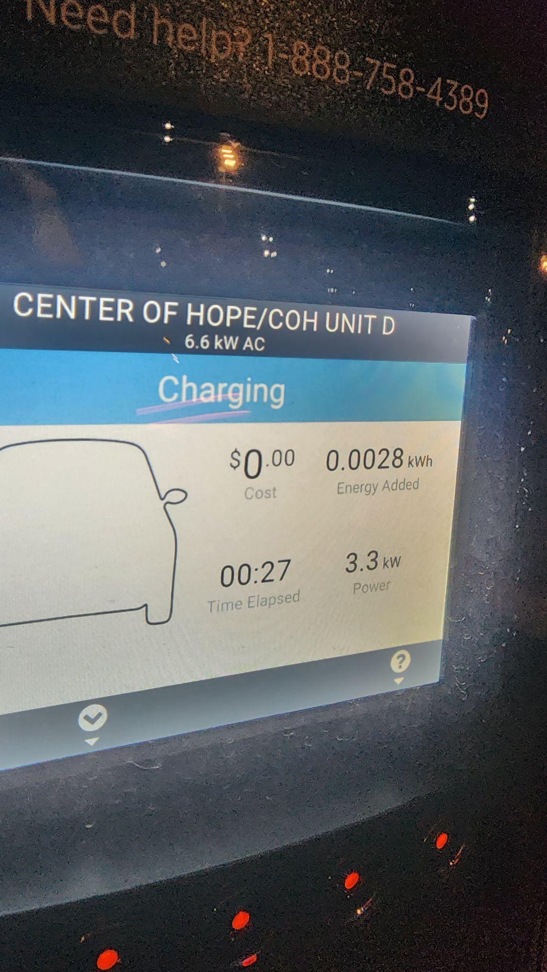 Hill Country Health and Wellness Center Redding, CA EV Station