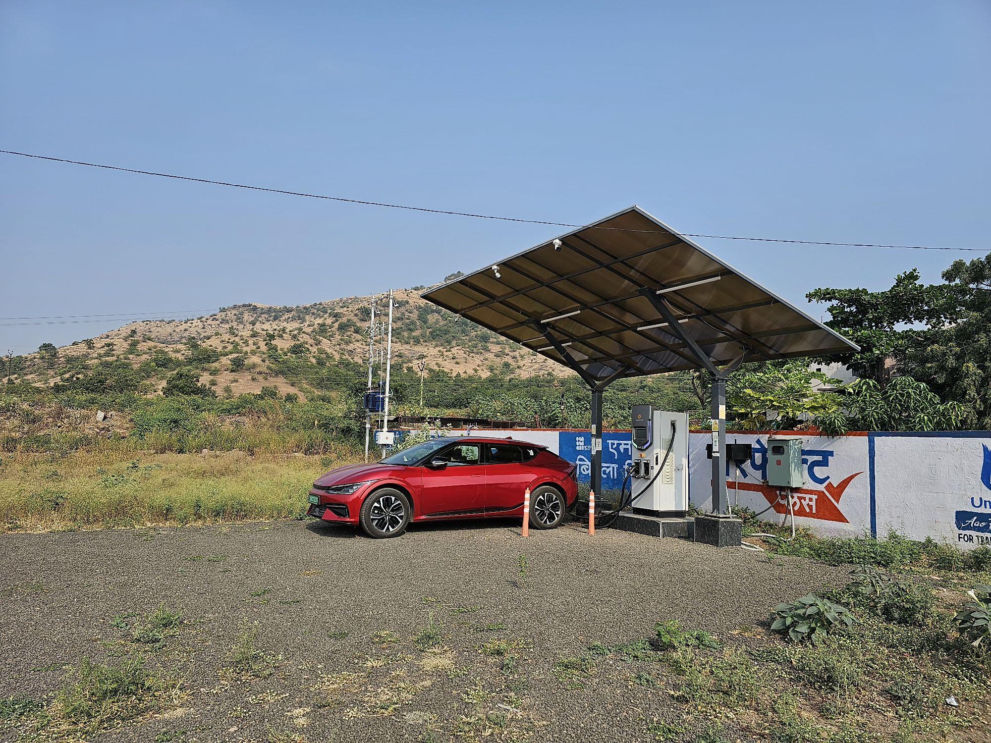 Samruddhi Mahamarg Sawangi Interchange Sawangi, MH EV Station