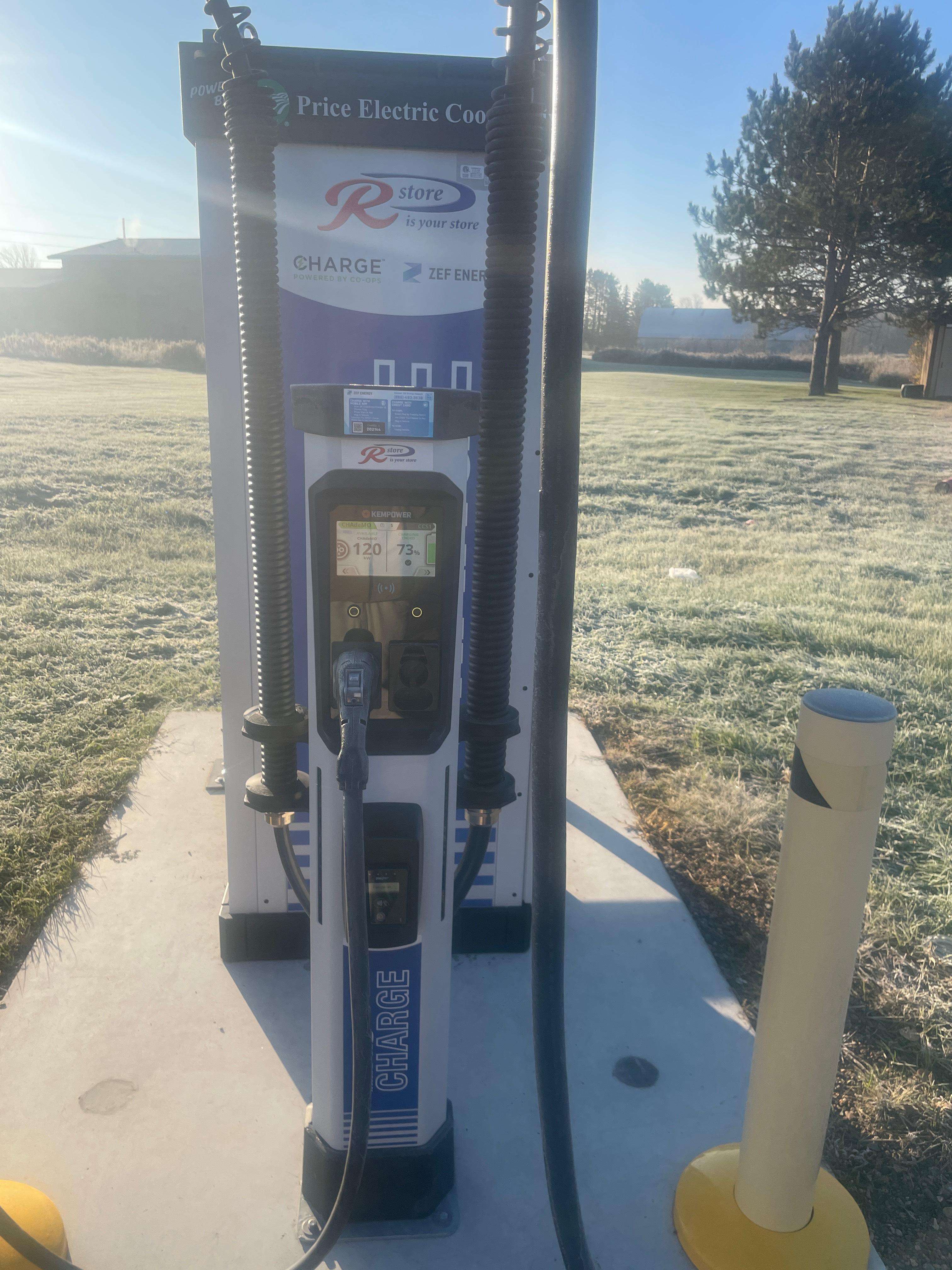 Prentice Truck & Travel Prentice, WI EV Station