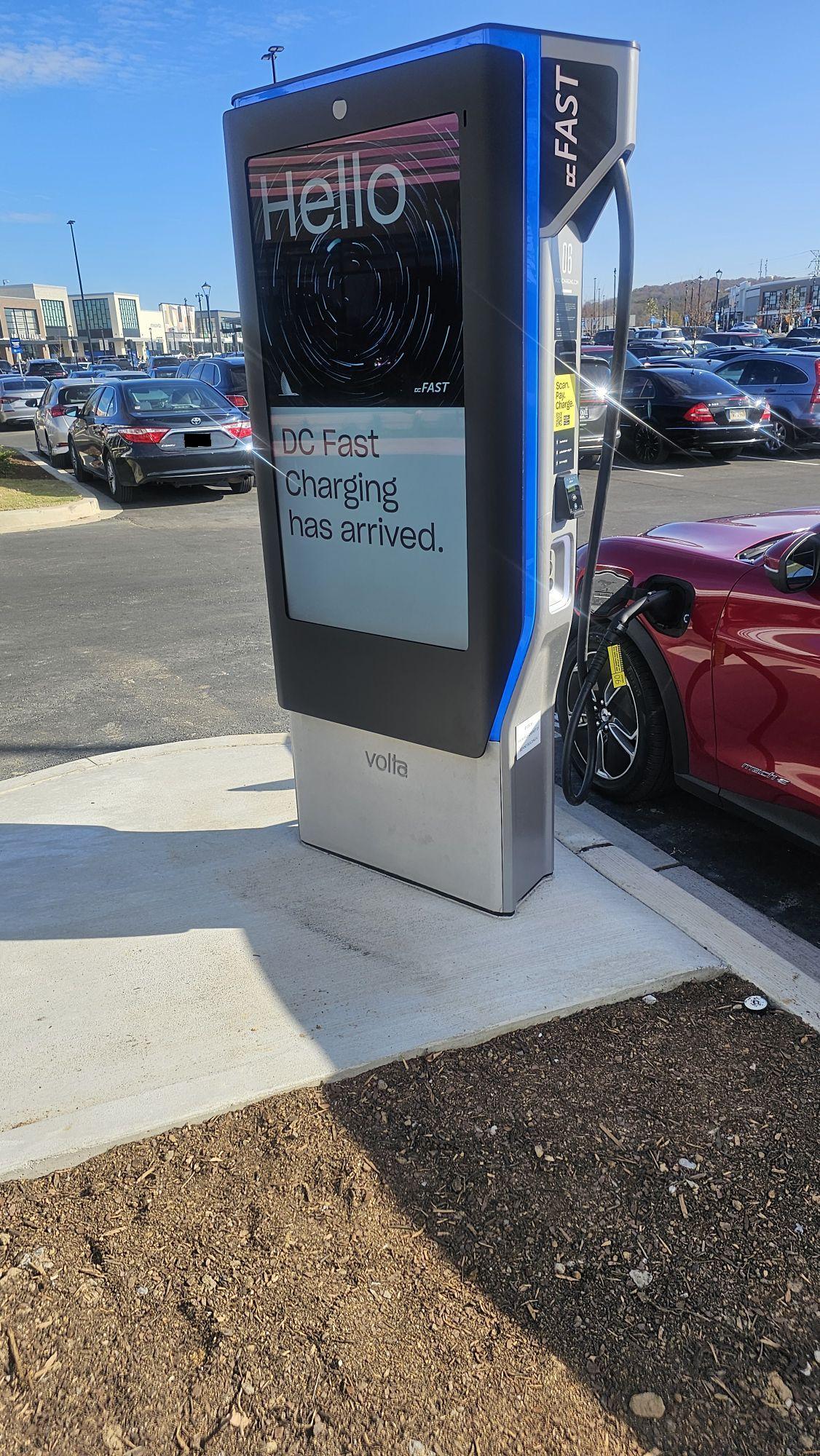 Tanger Outlets Fossil Nashville, TN EV Station