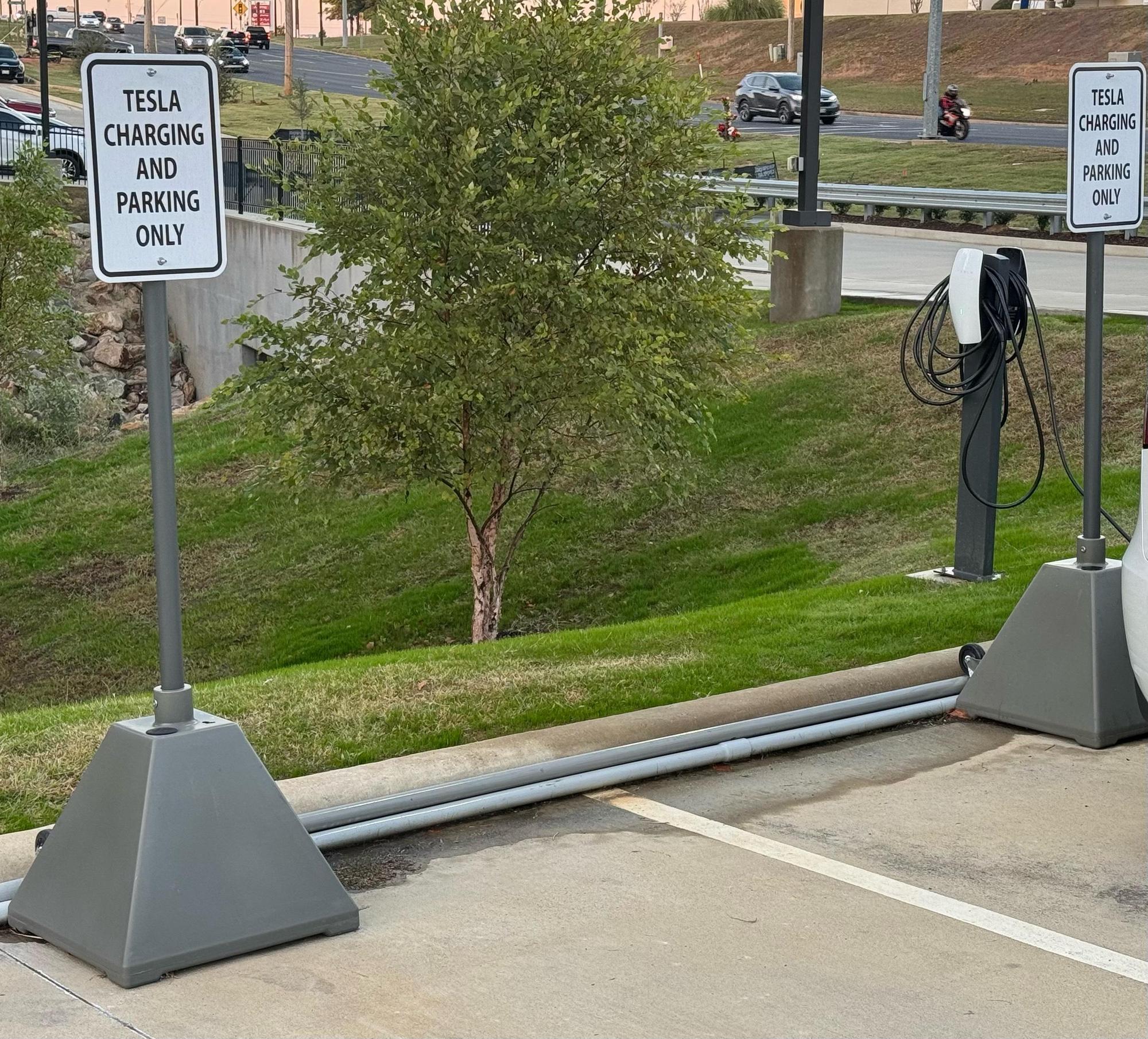 Hospitality Health ER Longview, TX EV Station