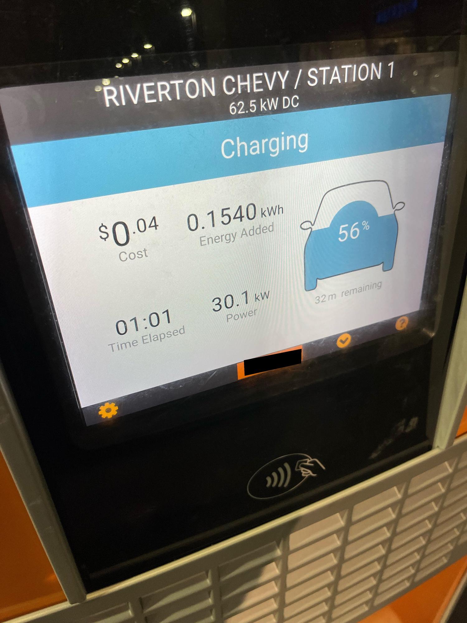 Riverton Chevrolet South Lot South Jordan, UT EV Station