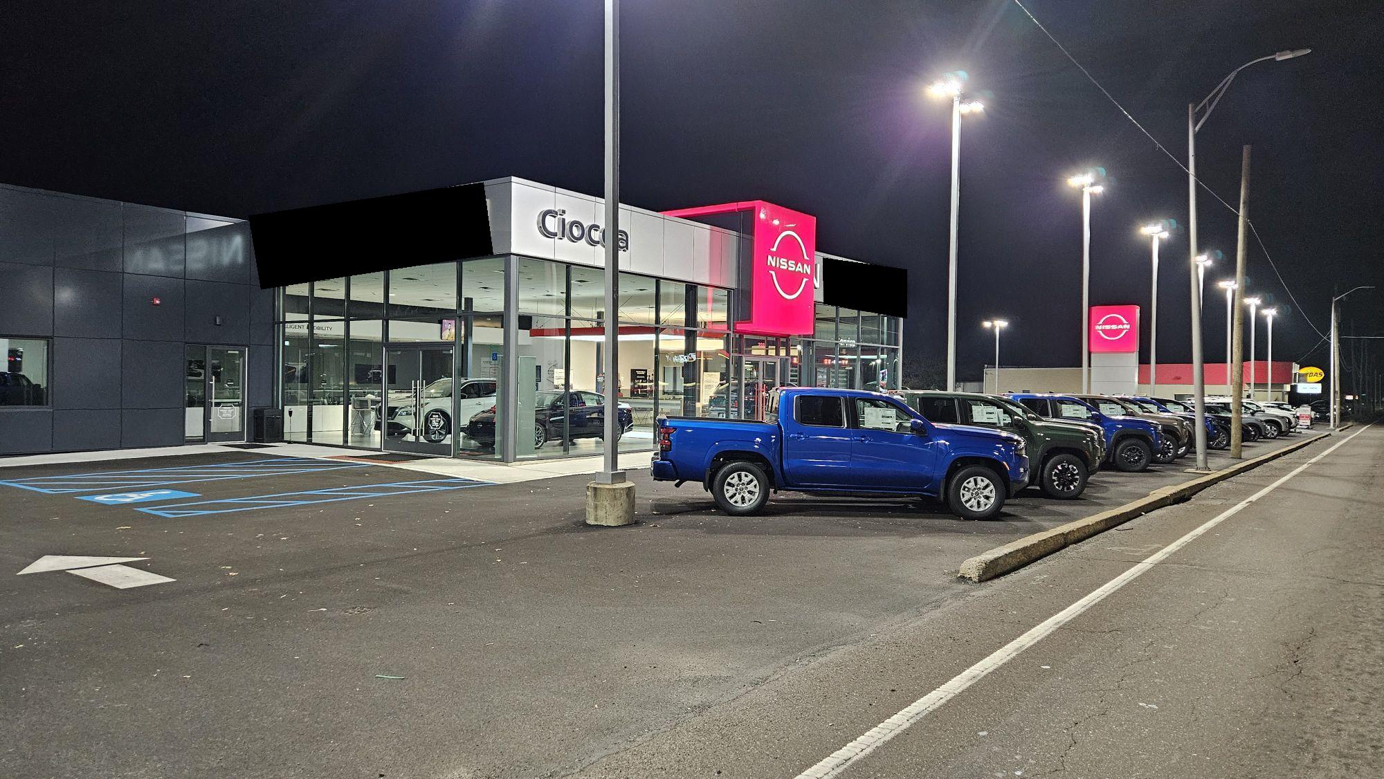 Ciocca Nissan Quakertown Quakertown, PA EV Station