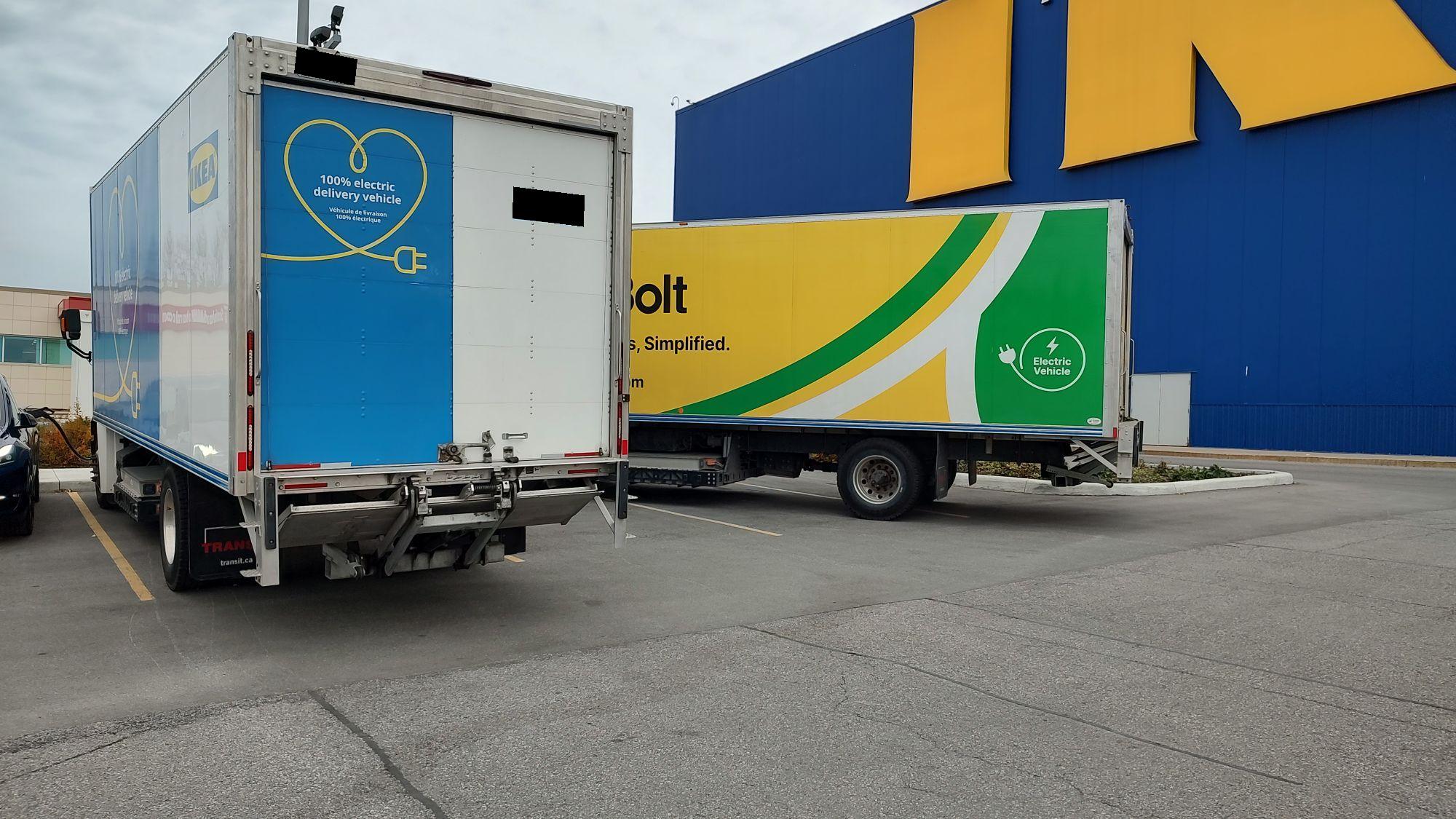 IKEA Ottawa Outer Lot Ottawa, ON EV Station