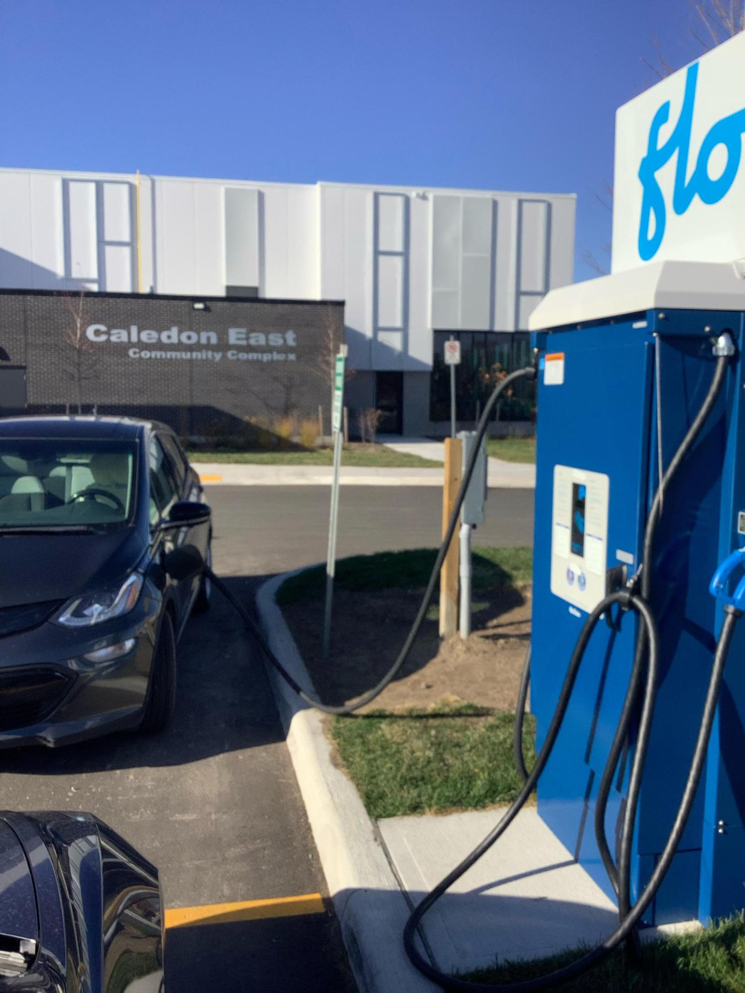 Caledon East Community Centre Caledon East, ON EV Station