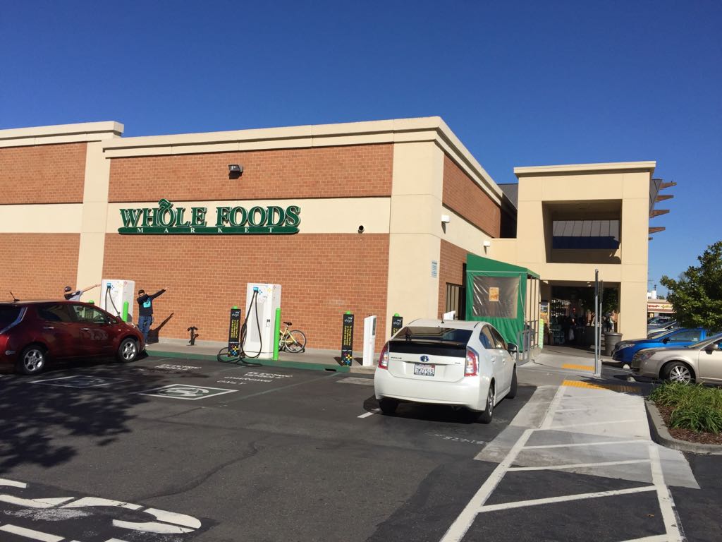 Whole Foods Market Sacramento, CA EV Station