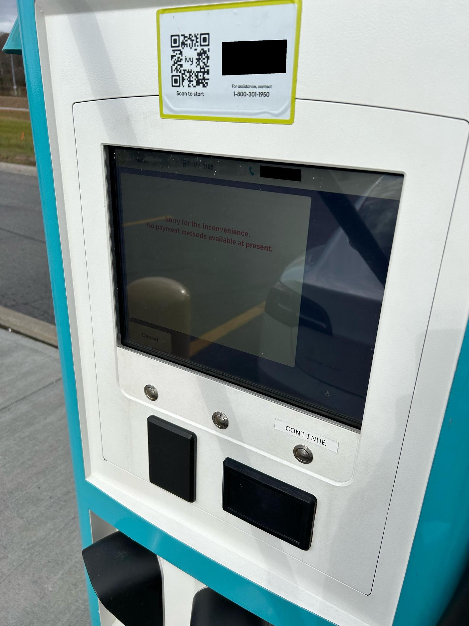 ONroute Trenton South 401 Eastbound Brighton, ON EV Station