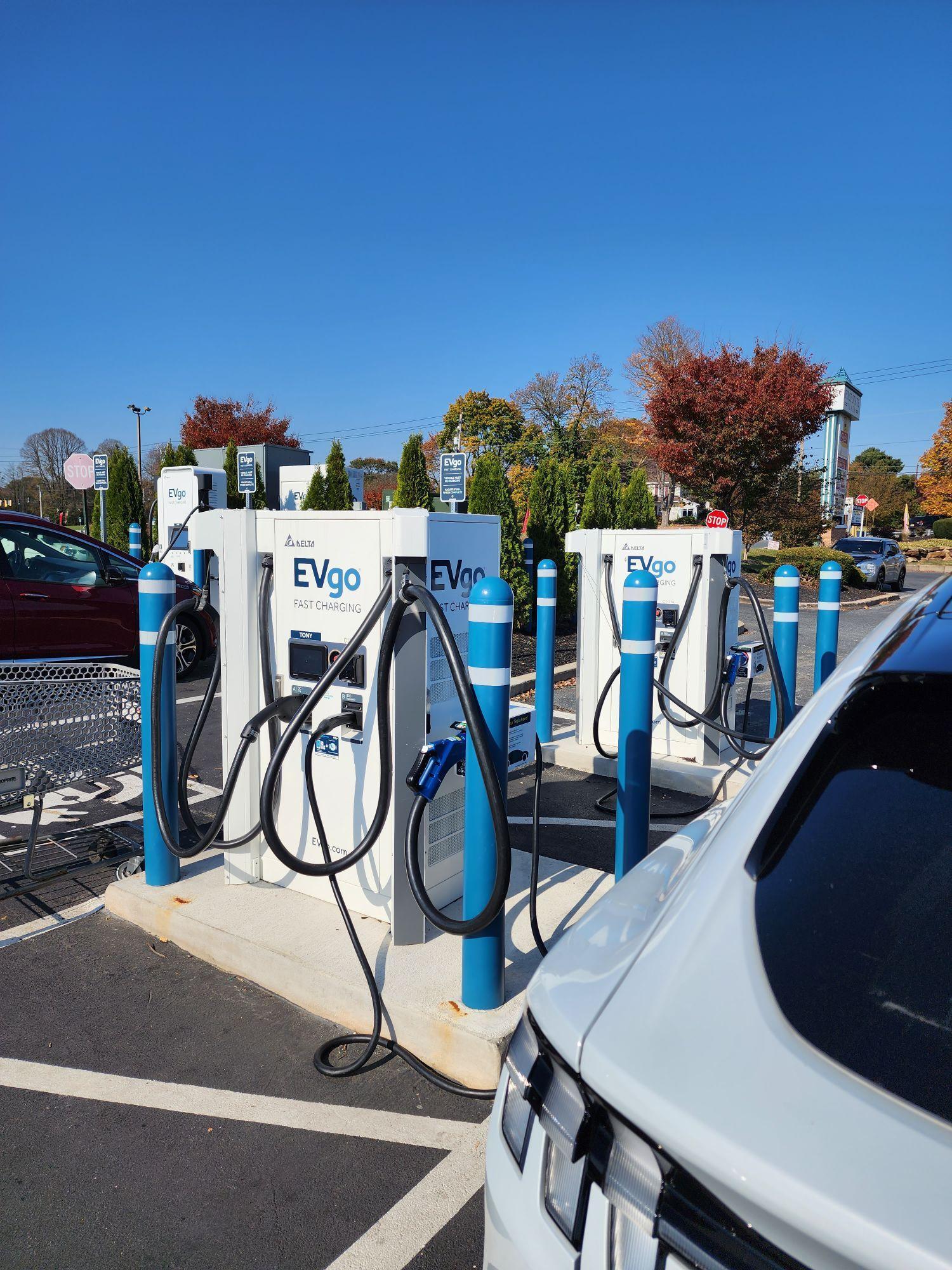 First State Plaza ShopRite Wakefern Stanton, DE EV Station