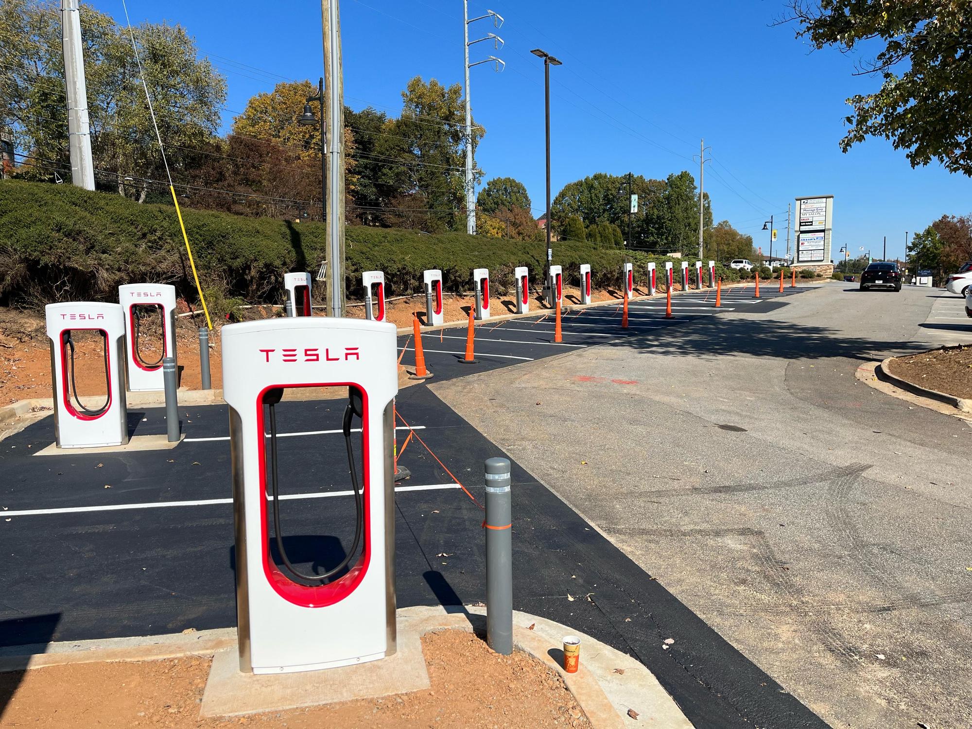The Terrace at Windy Hill Massage Envy Atlanta, GA EV Station