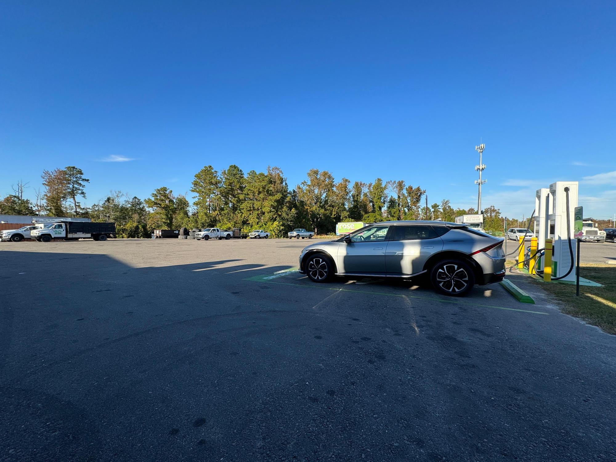Black's Tire & Auto Service Wilmington, NC EV Station