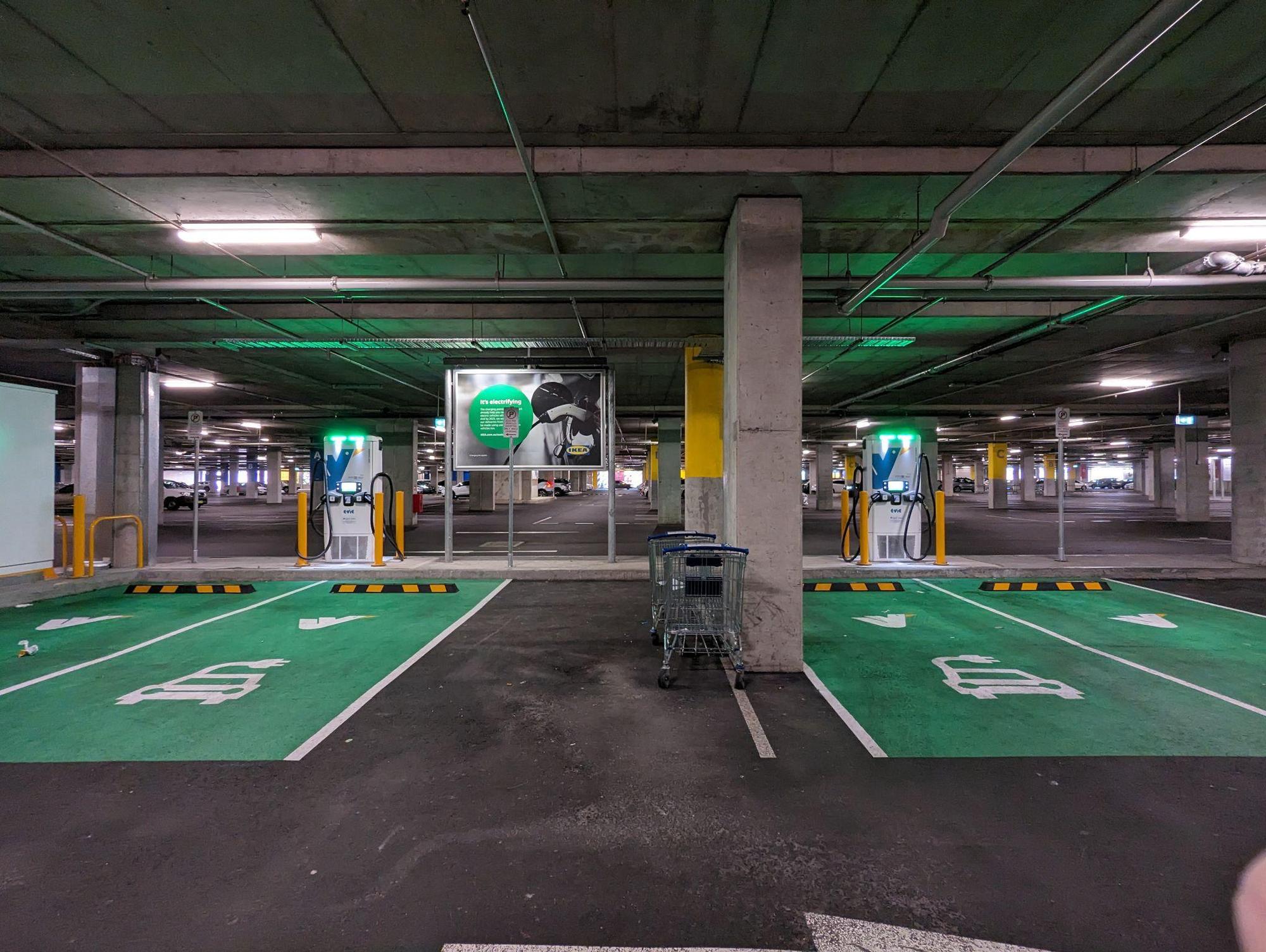 IKEA Tempe (2) Tempe, NSW EV Station IKEA Tempe (2) Tempe, NSW EV Station