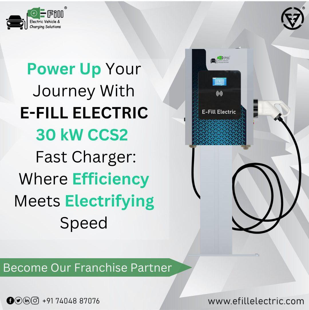 Hotel Jurkis Charging Station E Fill 30 Kw Kolhapur, MH EV Station