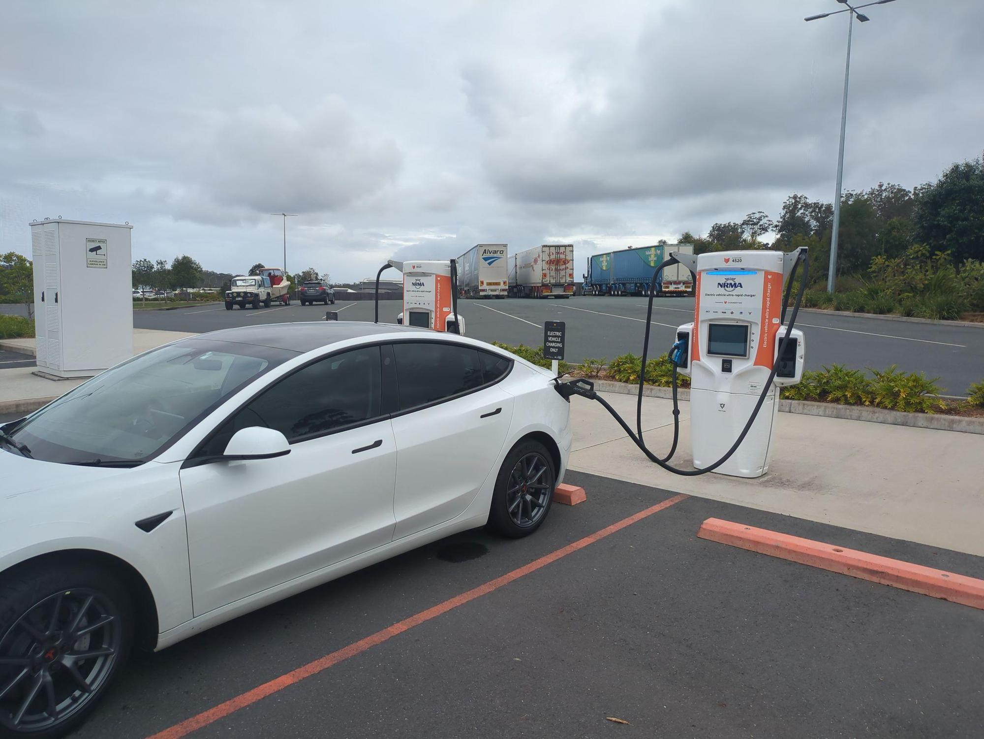 Port Macquarie Service Centre Thrumster, NSW EV Station