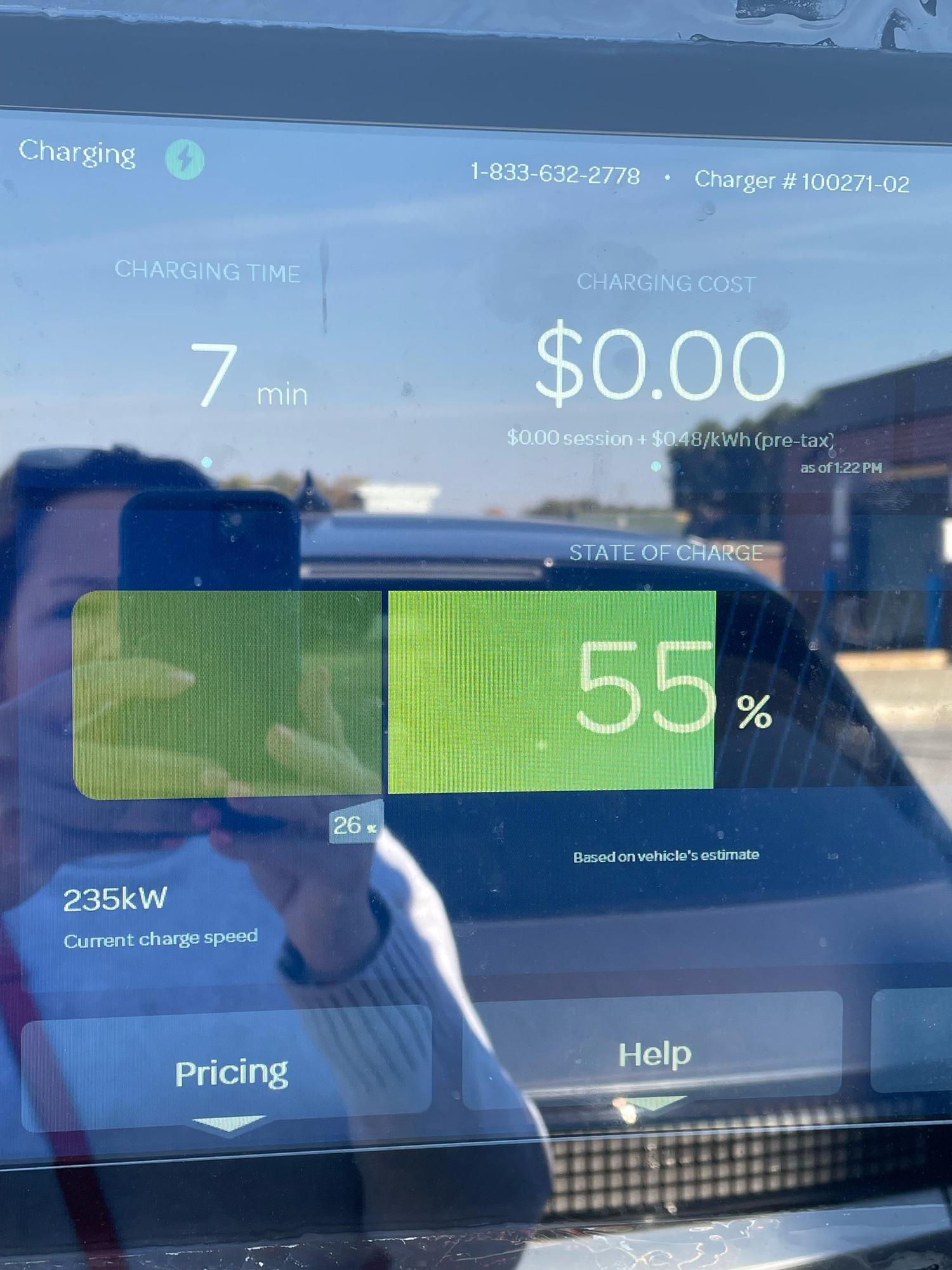 Sheetz Rocky Mount, NC EV Station