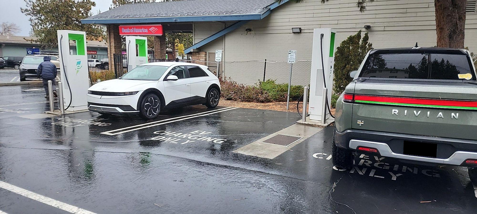 Bank of America | South Lake Tahoe, CA | EV Station