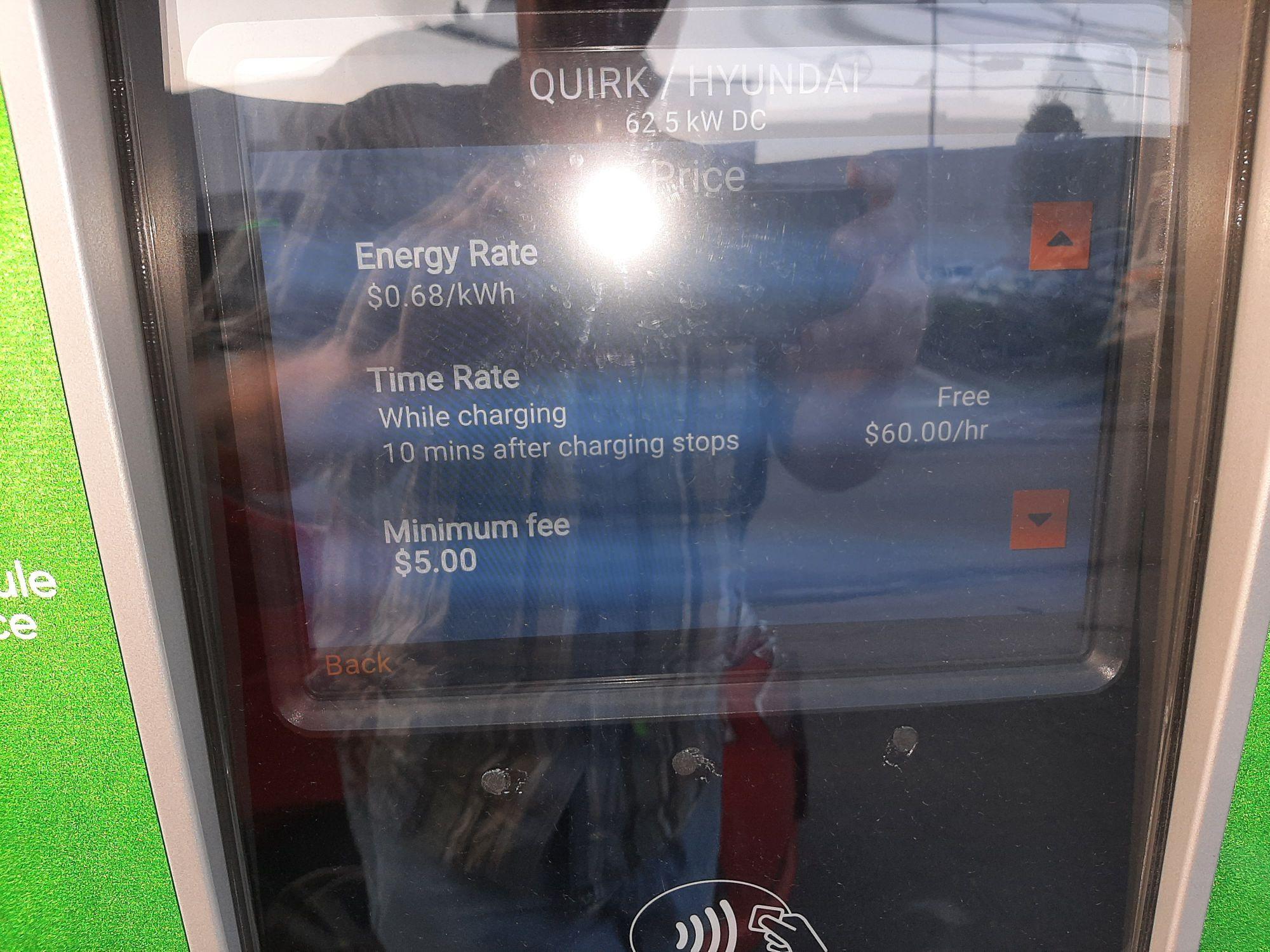 Quirk Mazda Quincy, MA EV Station