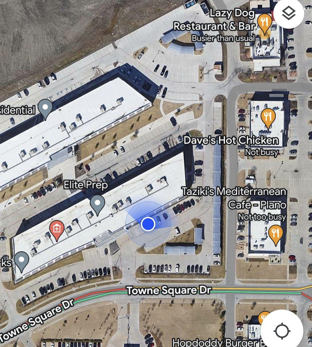 5345 Towne Square Drive Plano, TX EV Station