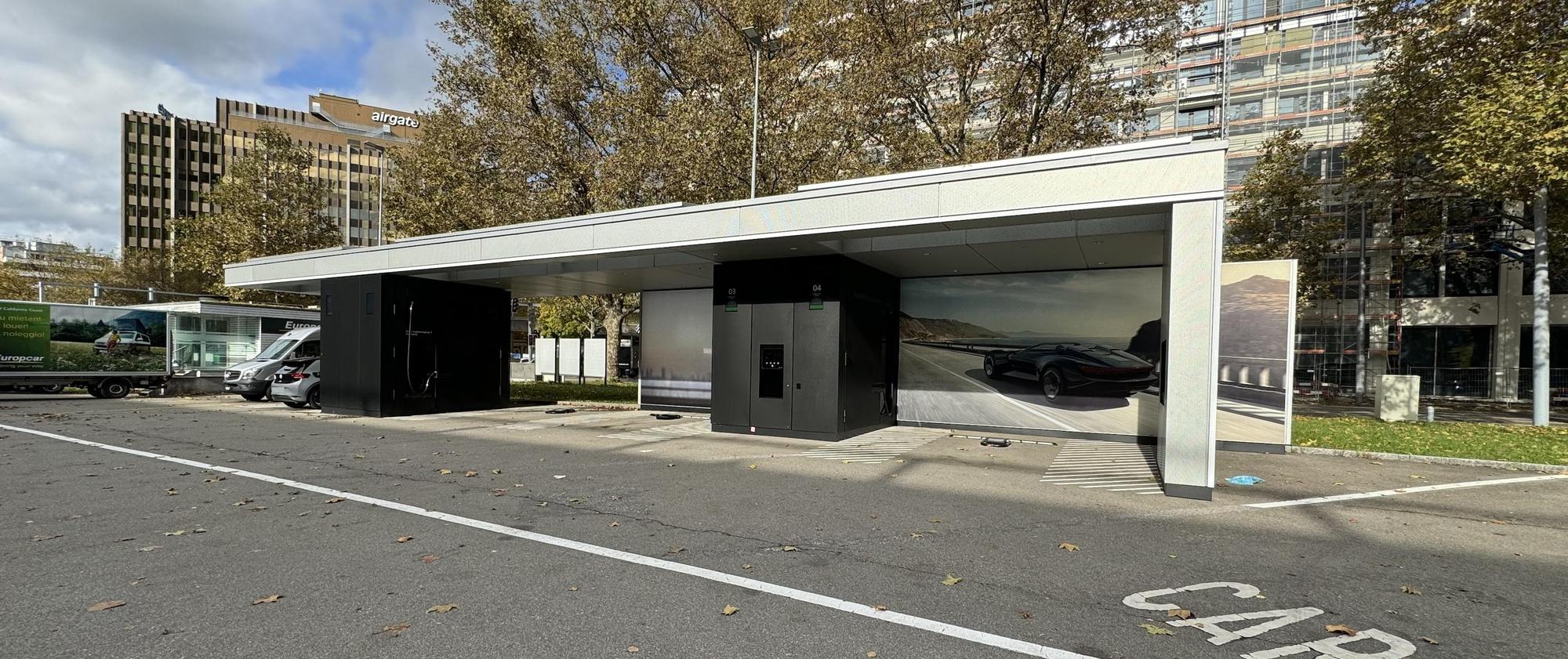 Audi Charging Hub Zurich Oerlikon Zürich, ZH EV Station