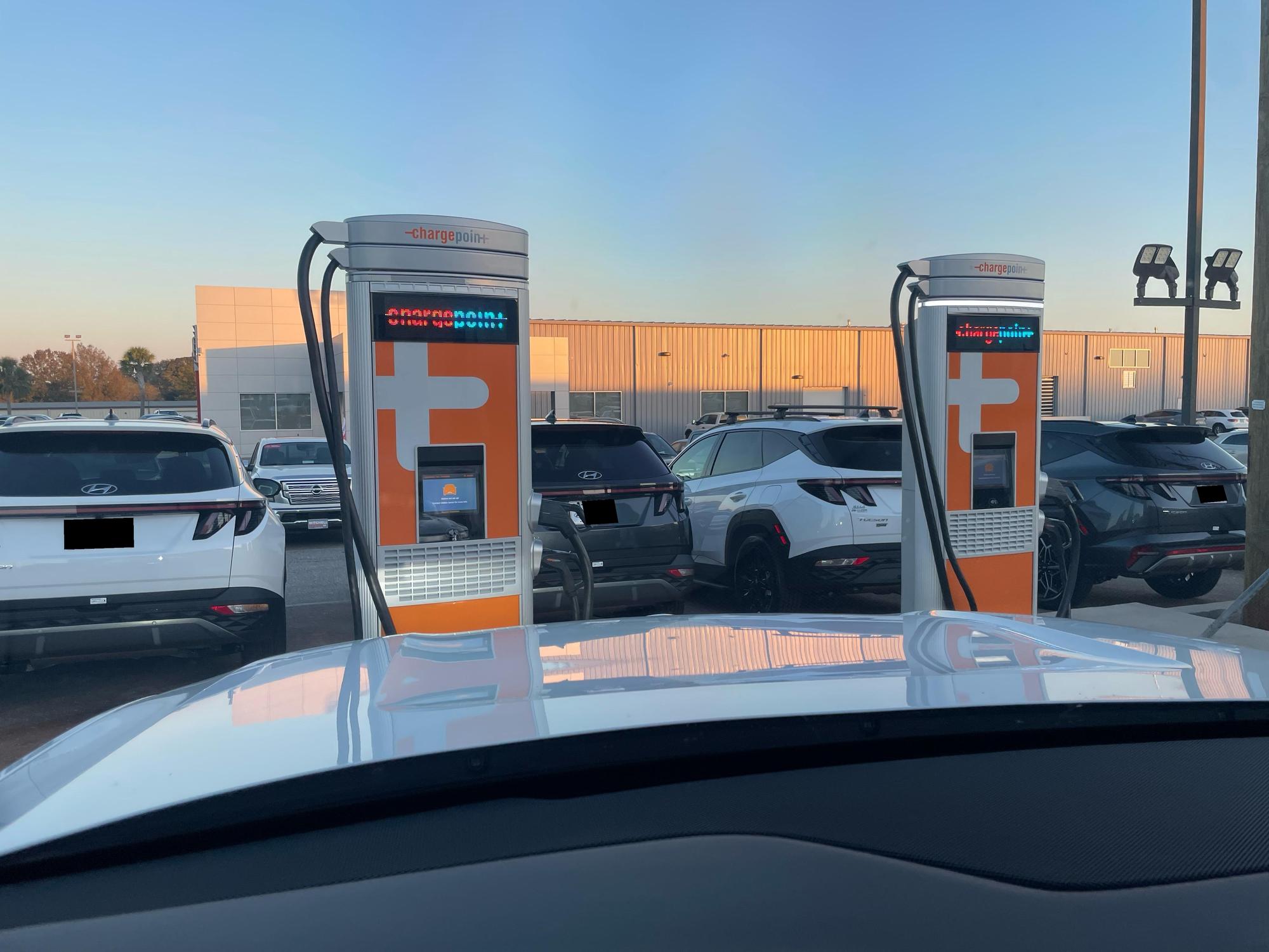 Mitchell Hyundai Enterprise, AL EV Station