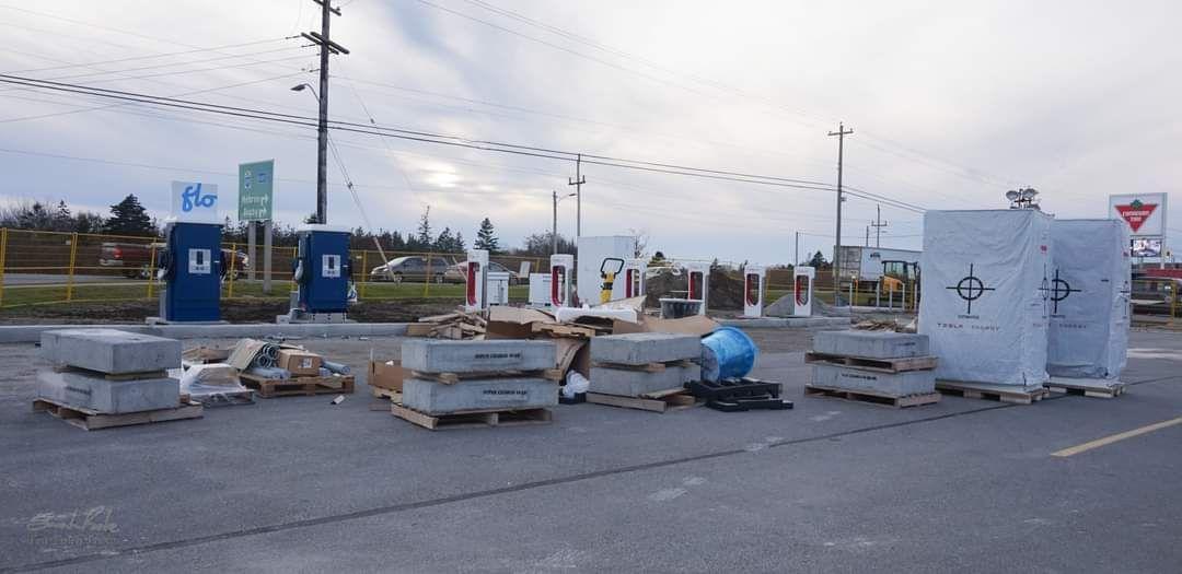 Canadian Tire Yarmouth Soon) Yarmouth, NS EV Station