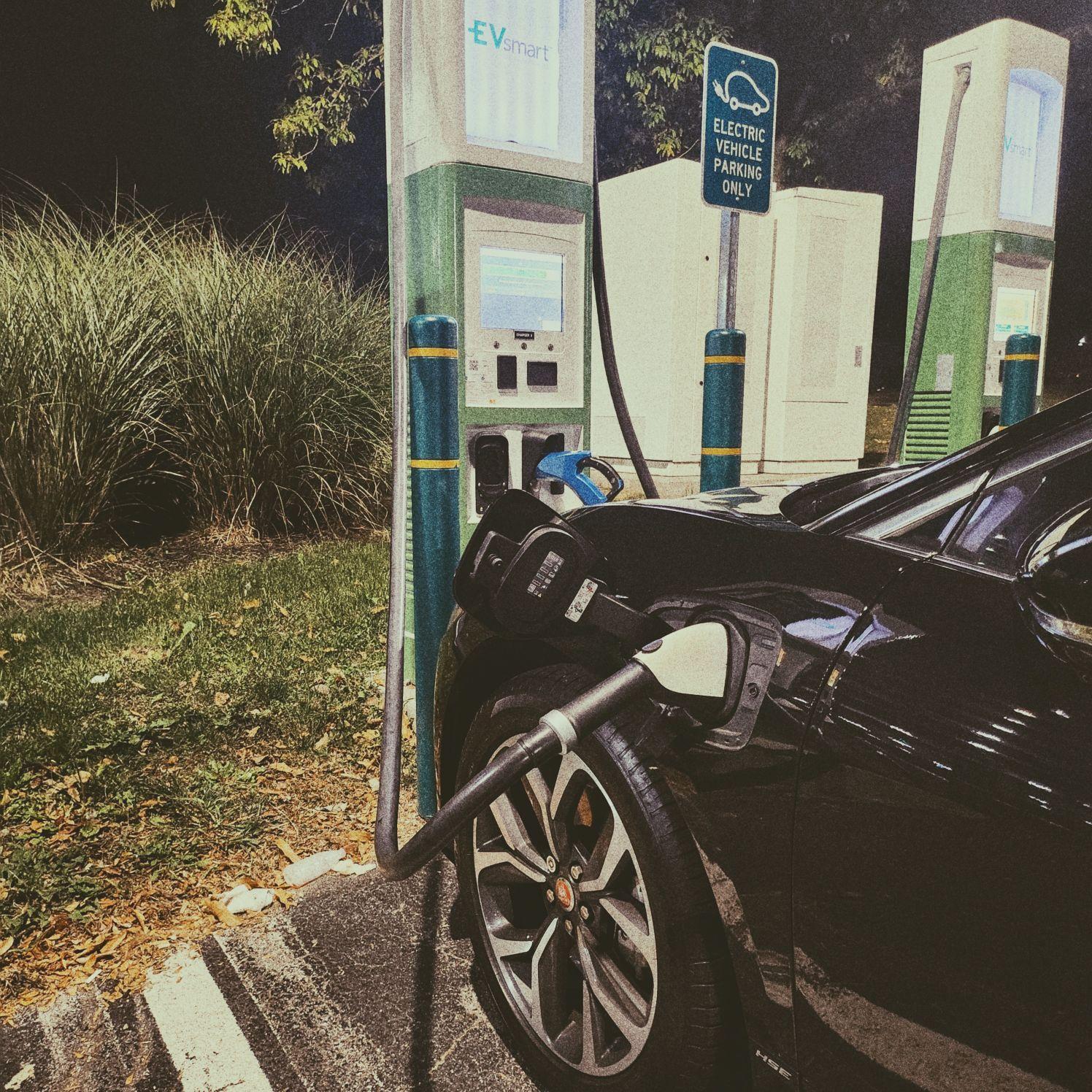 BGE EVsmart BWI Airport Cell Phone Lot Baltimore, MD EV Station
