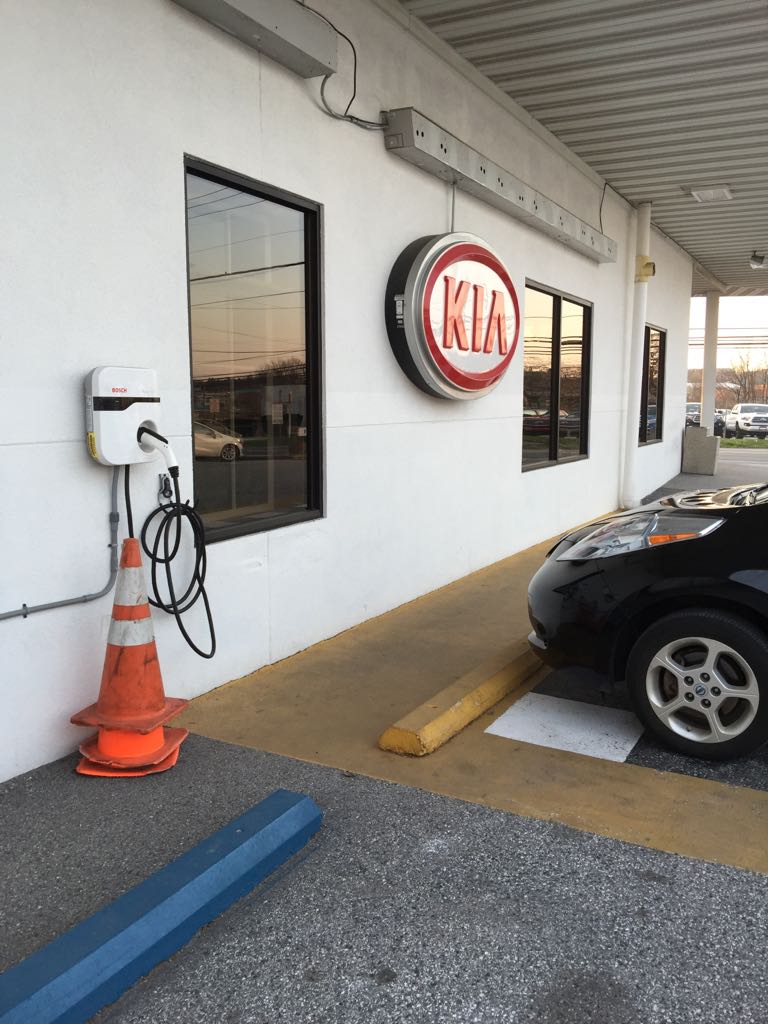 Buchanan Kia Westminster, MD EV Station