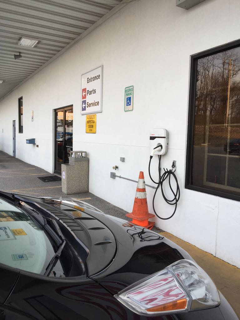 Buchanan Kia Westminster, MD EV Station