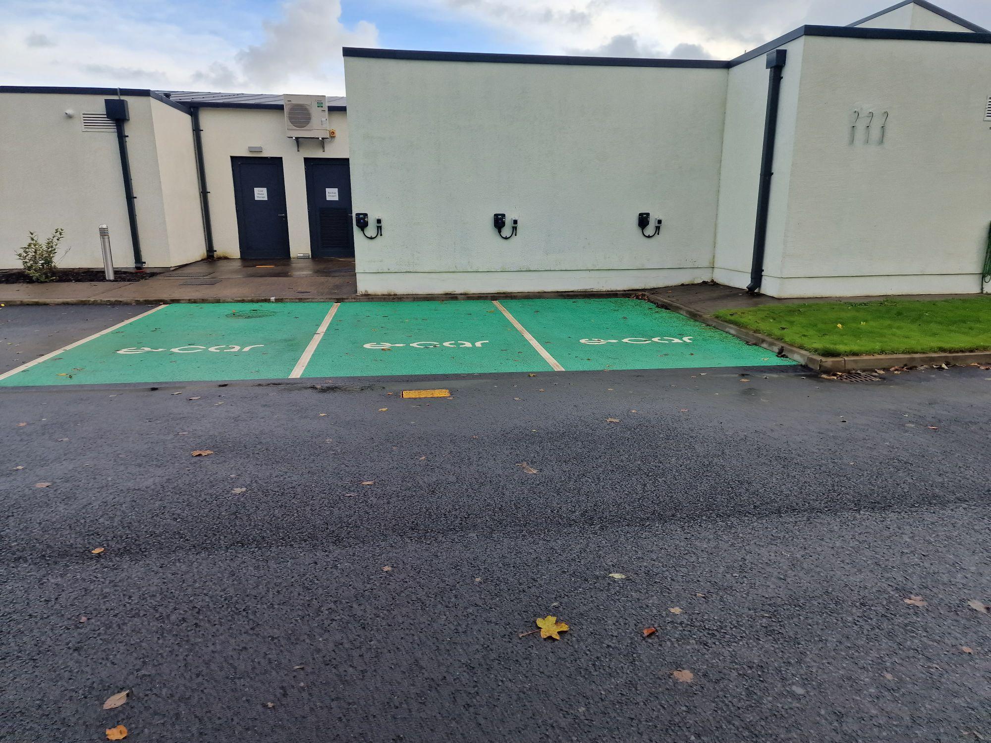 Mayo Hospice Castlebar, MO EV Station