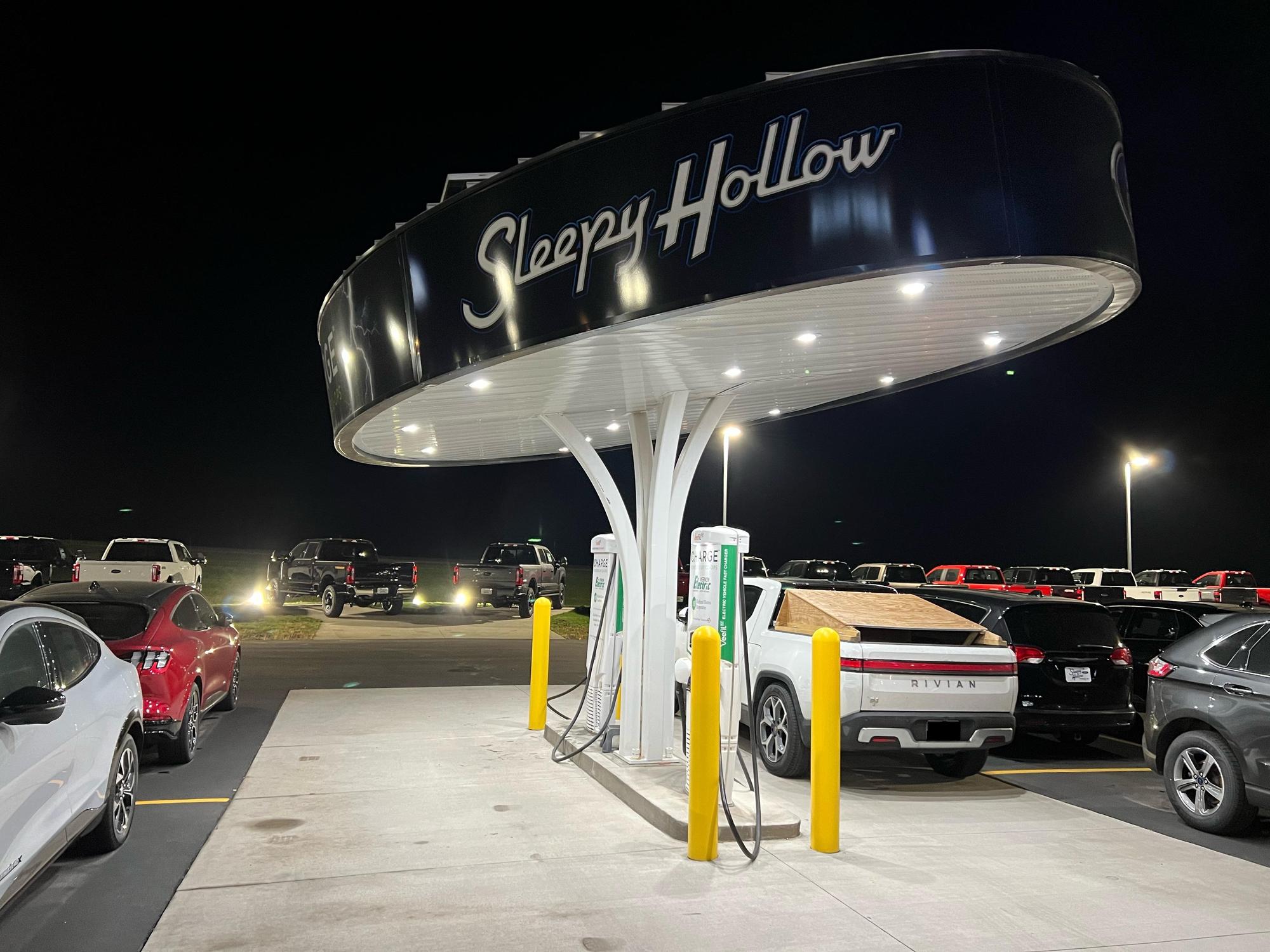 Sleepy Hollow Ford Viroqua, WI EV Station