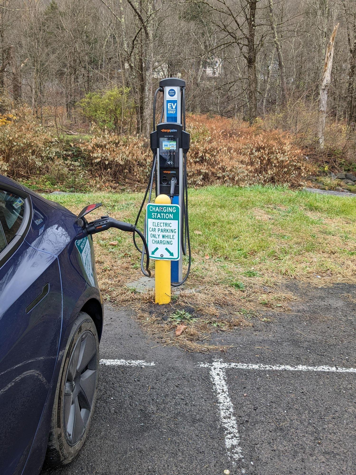 FLEISCHMANNS VILLAGE 1 Fleischmanns, NY EV Station