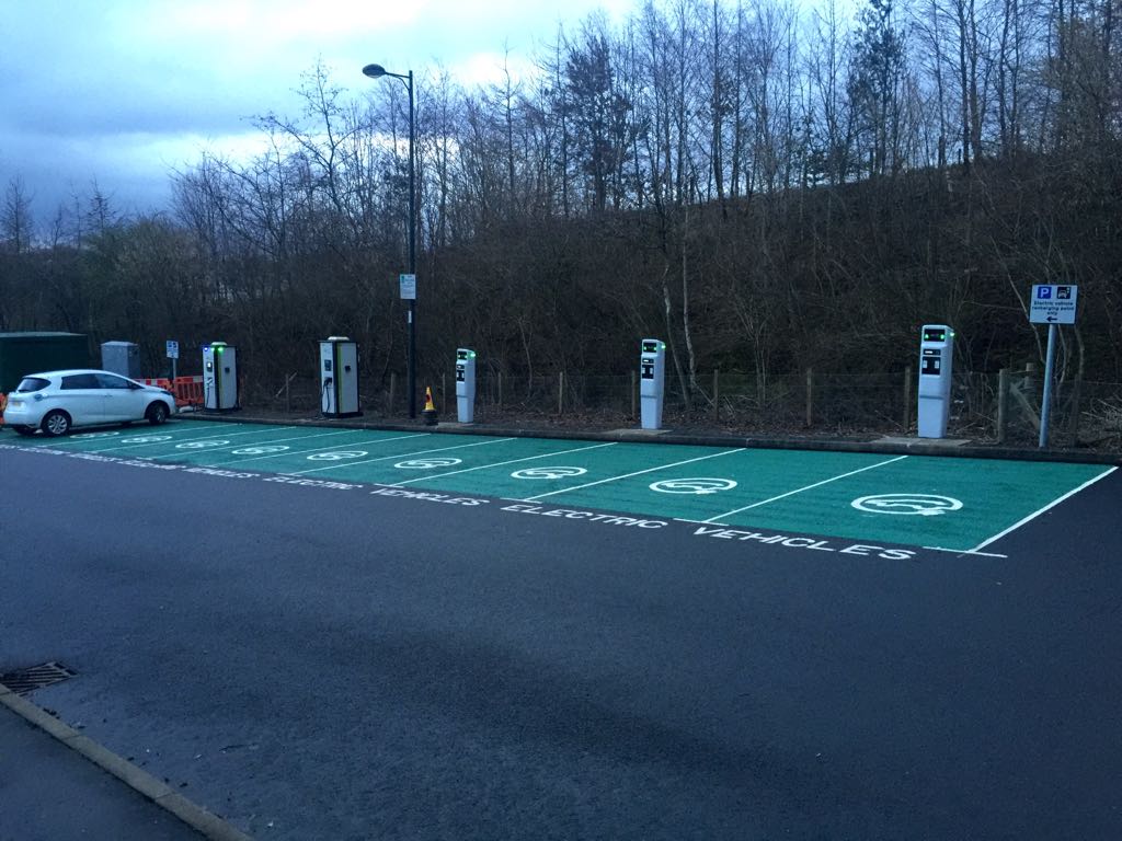 Perth Broxden Park & Ride (2) Perth, Scotland EV Station