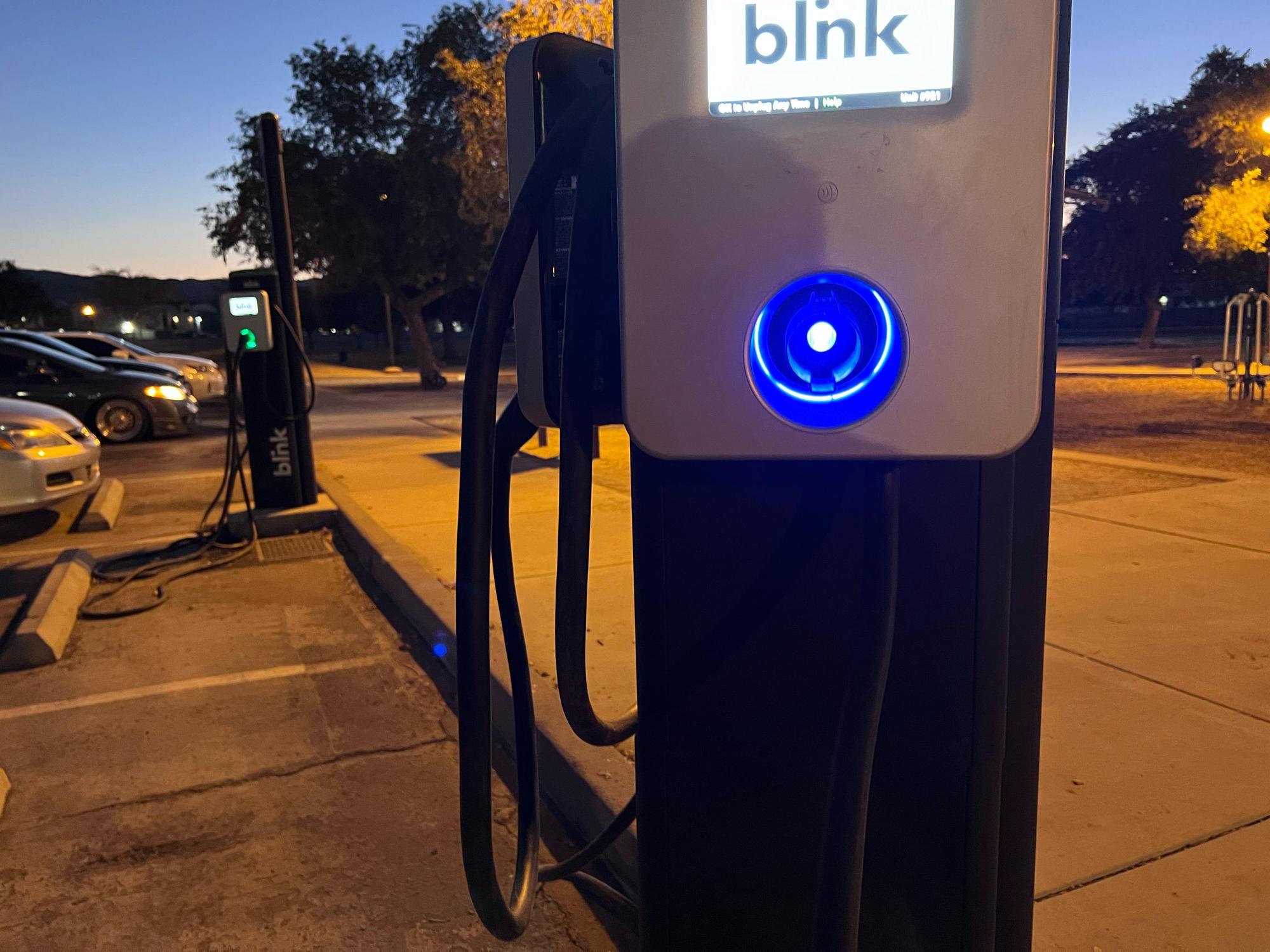 Esteban Park Phoenix, AZ EV Station