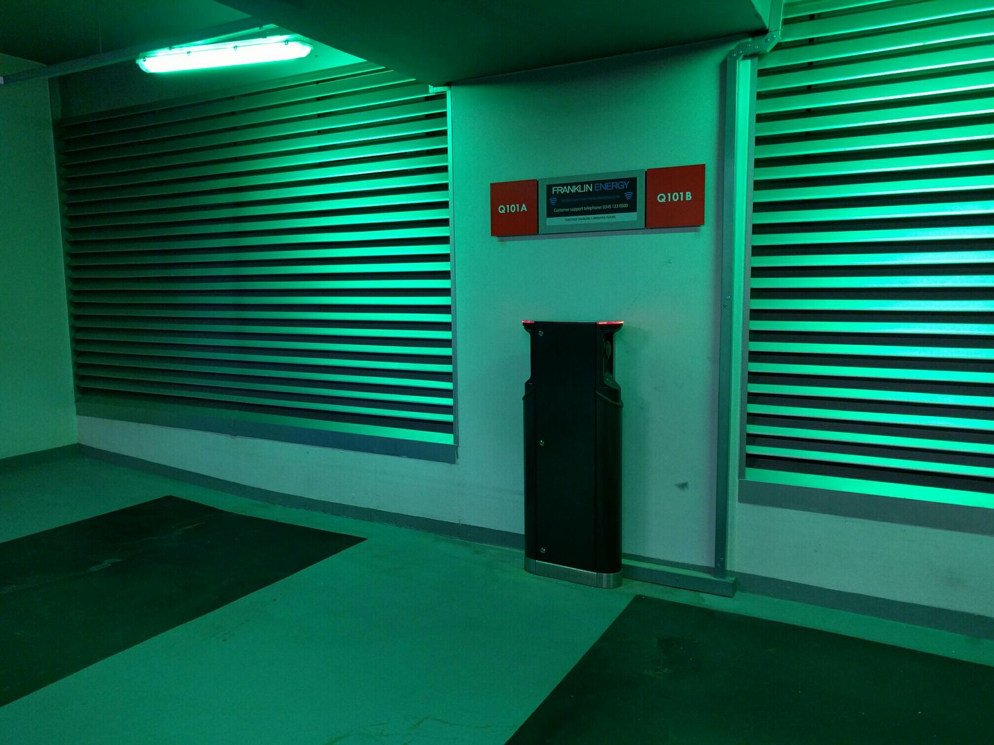 Q Park Liverpool One Liverpool, England EV Station