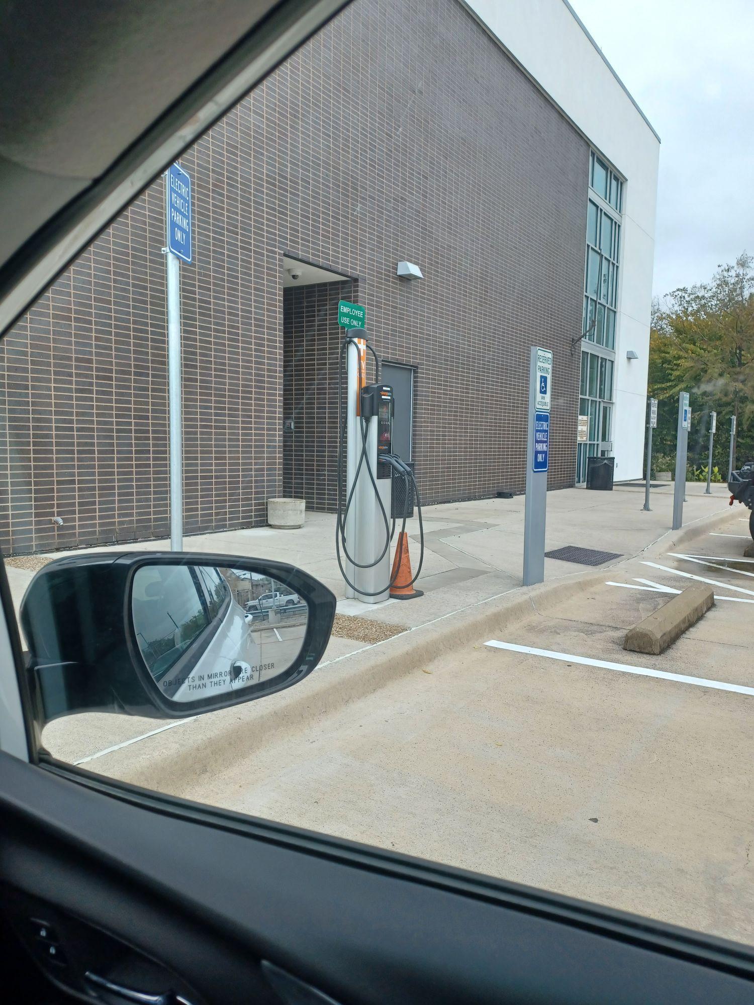 Dallas County Tax Office Grand Prairie, TX EV Station