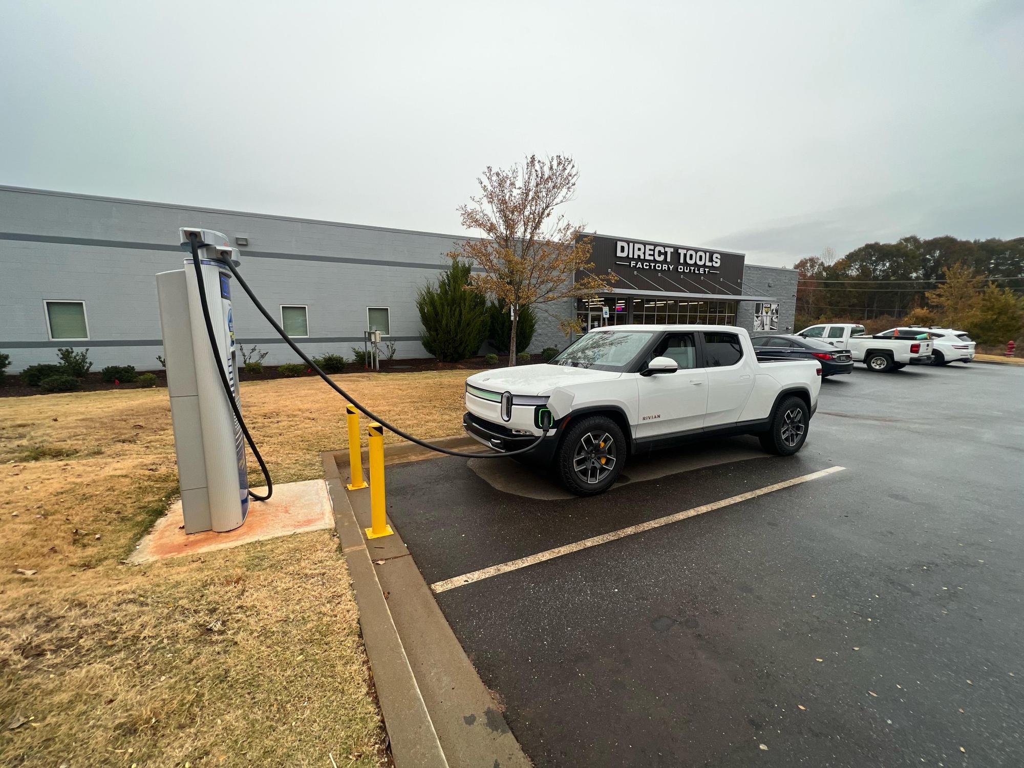 Direct Tools Factory Outlet Williamston, SC EV Station