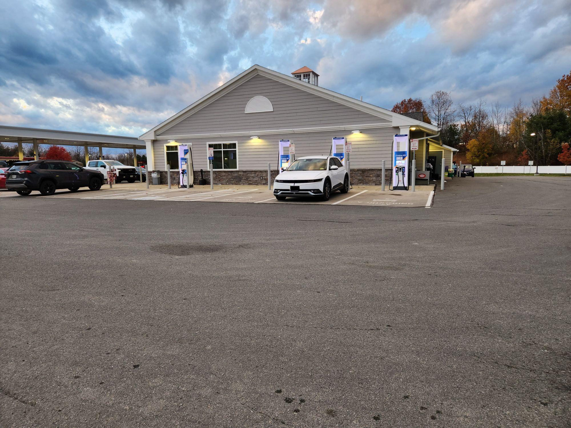 Schodack Stewart's Shops CastletonOnHudson, NY EV Station