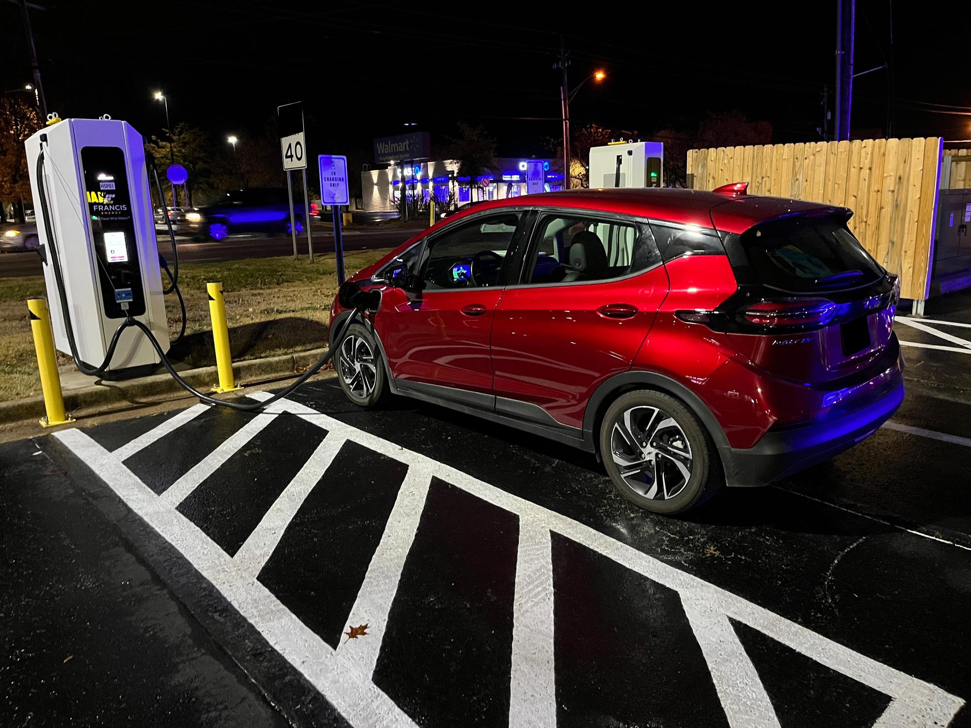 Harps Food Stores Springdale, AR EV Station