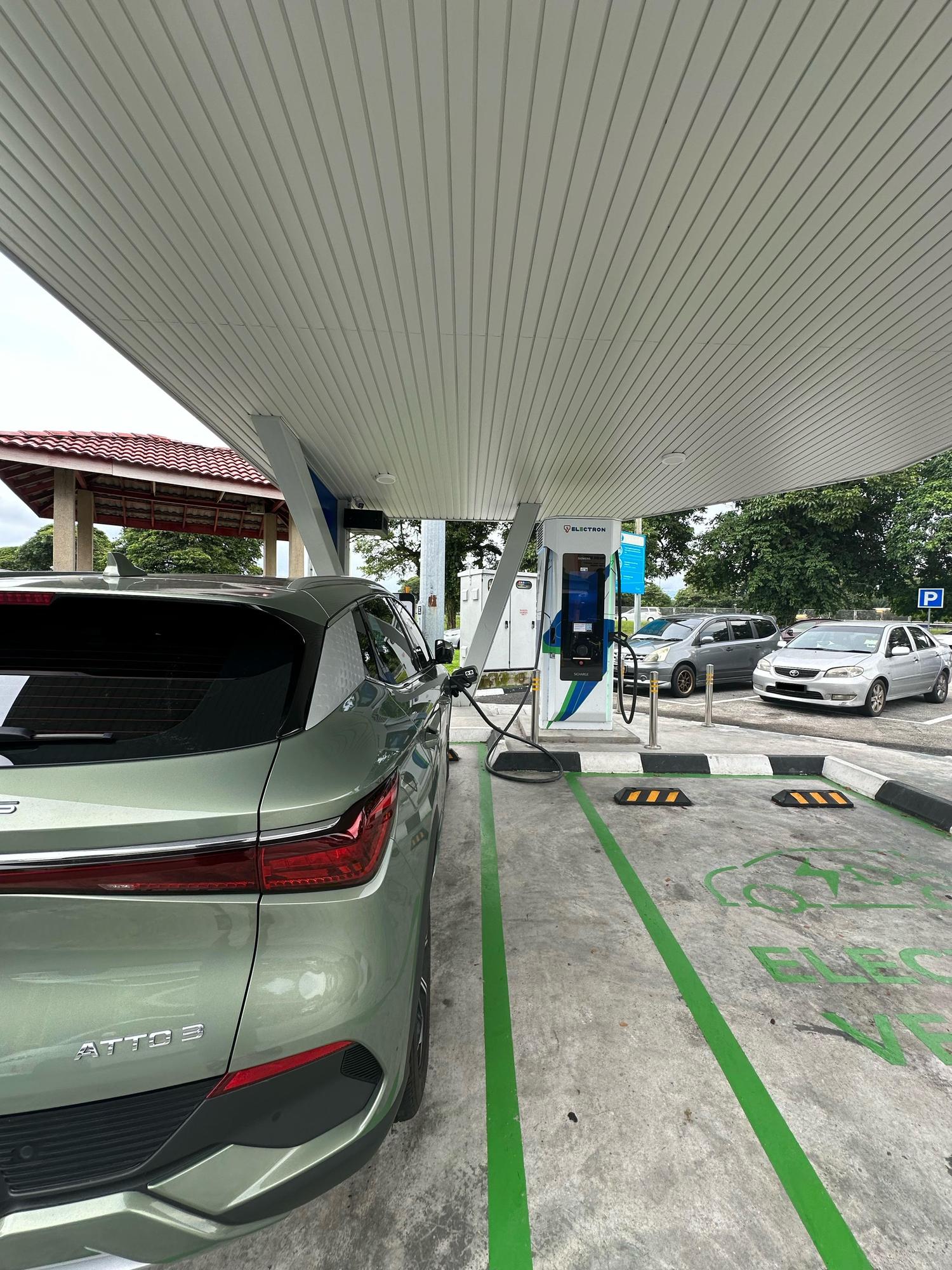 Tapah R R Tapah R&R Northbound | Tapah, Perak | EV Station