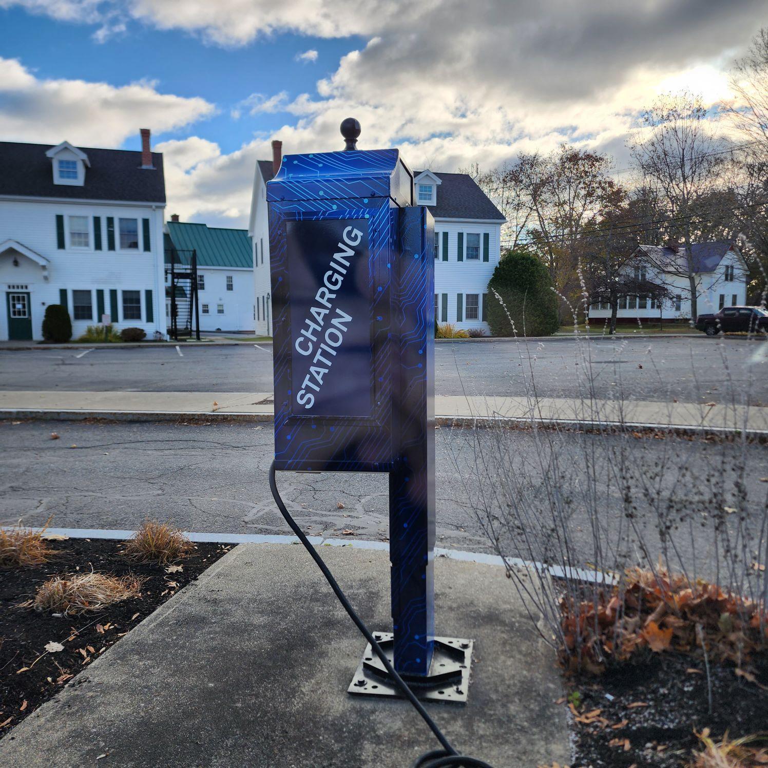 Bangor Savings Bank Unity, ME EV Station