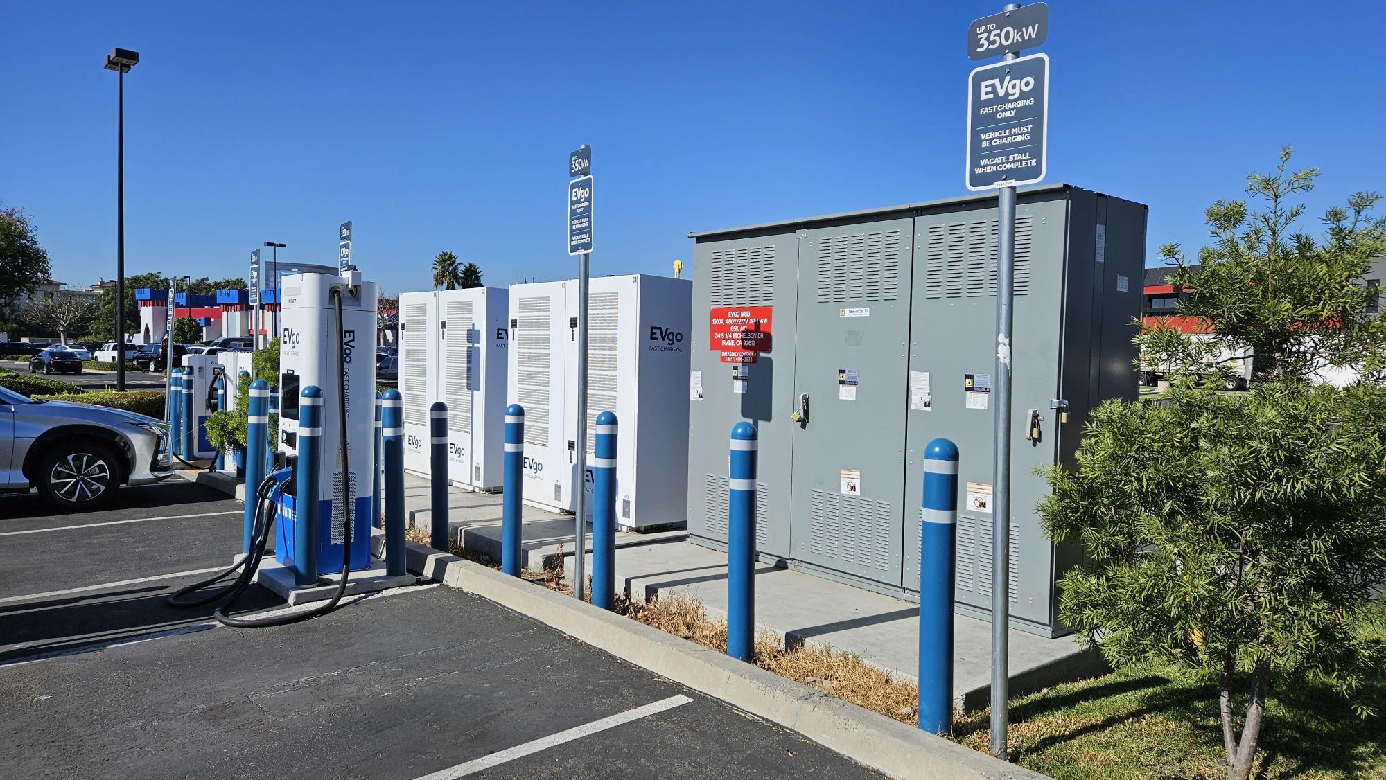 Irvine Lanes | Irvine, CA | EV Station