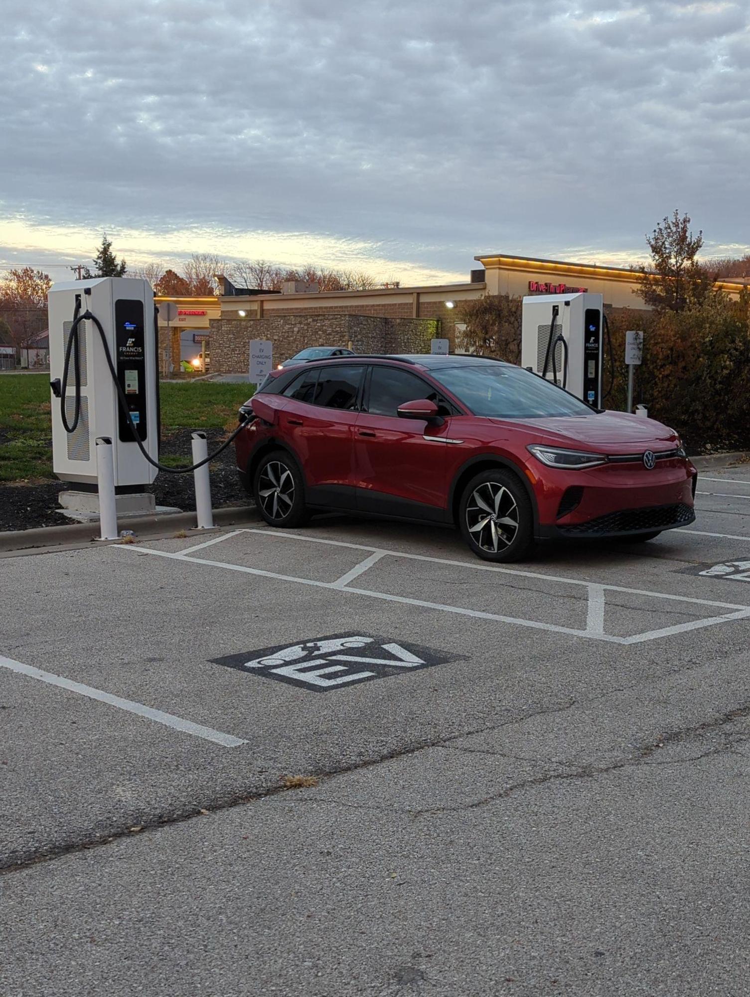 Price Chopper Harrisonville, MO EV Station
