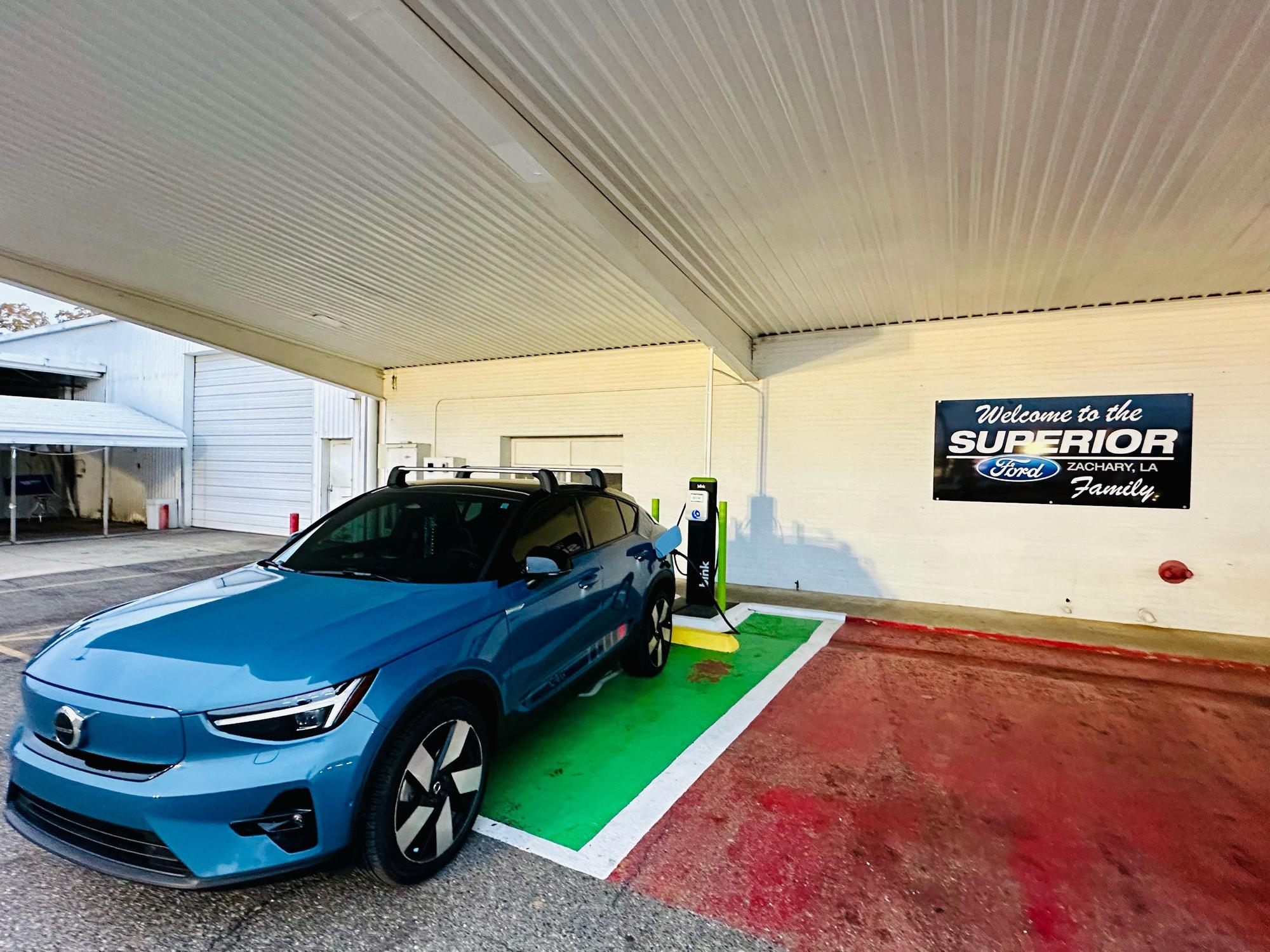 Superior Ford Zachary Zachary, LA EV Station