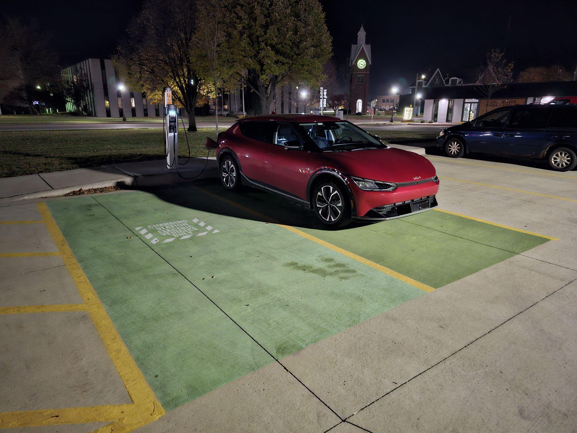 Coldwater Area Chamber of Commerce Coldwater, MI EV Station